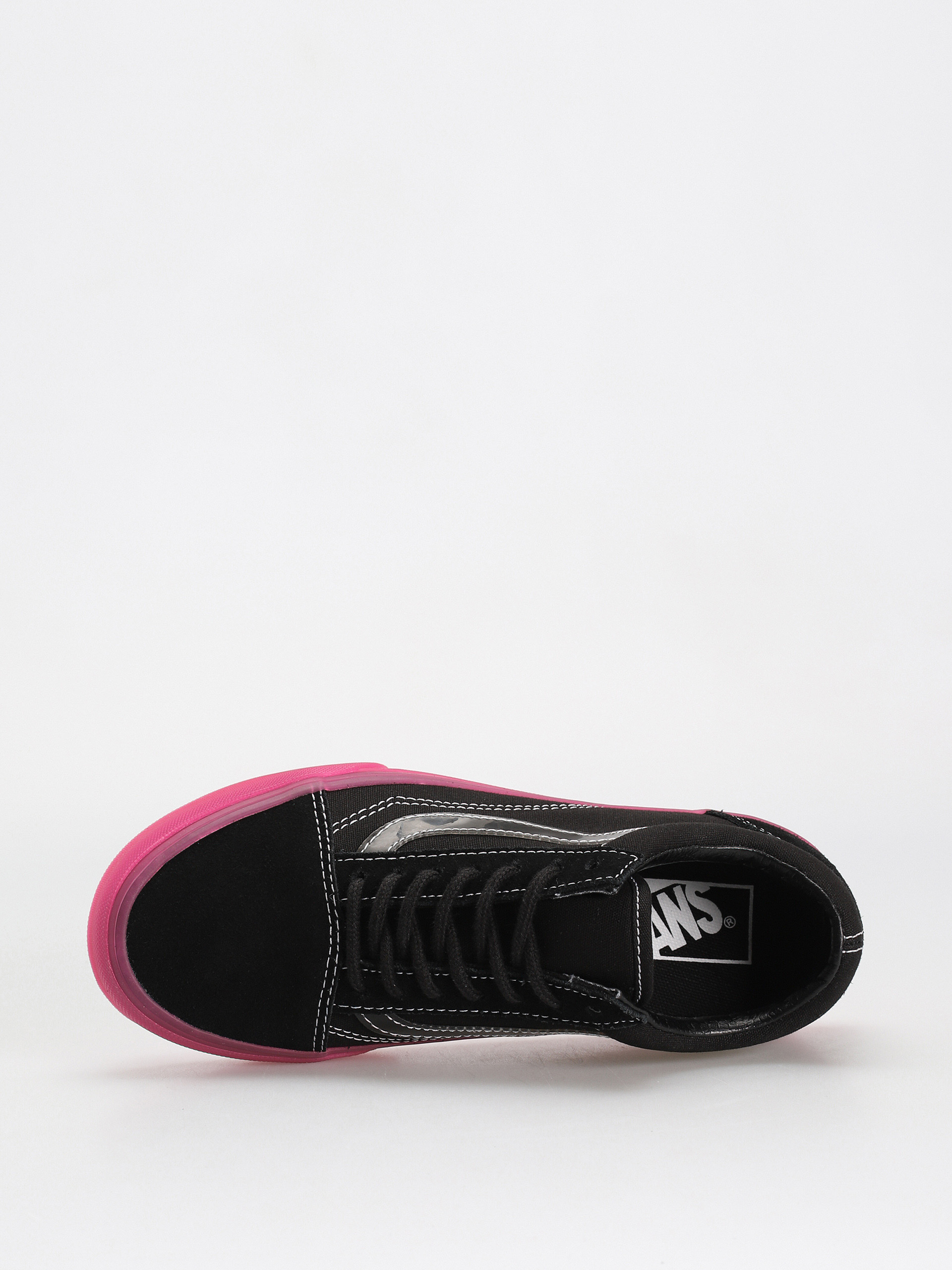 Vans Old Skool Shoes (sour power hot pink)