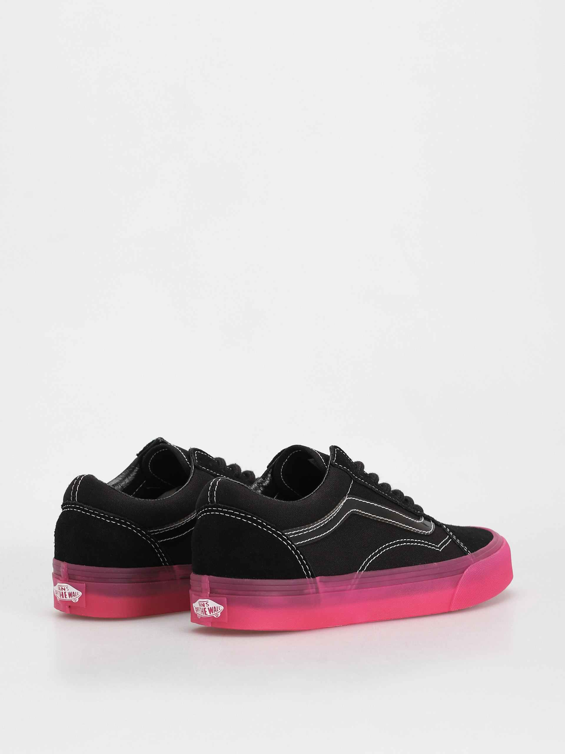 Vans Old Skool Shoes (sour power hot pink)