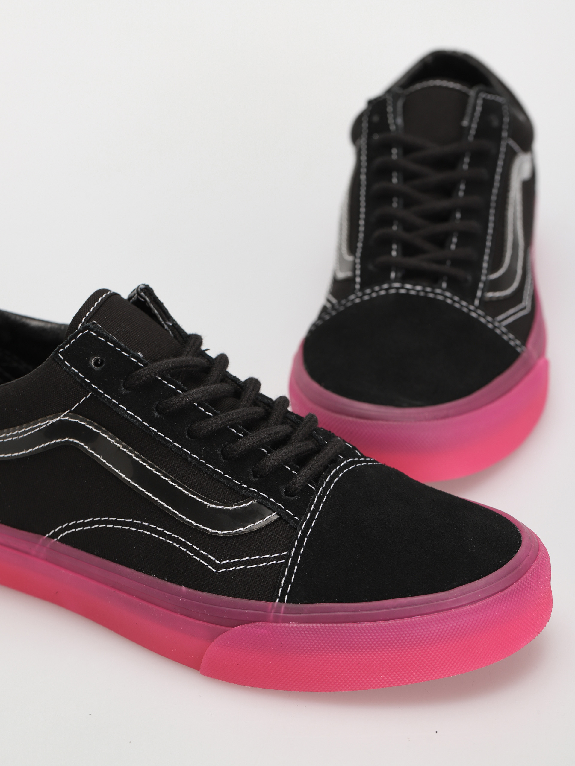 Vans Old Skool Schuhe (sour power hot pink)