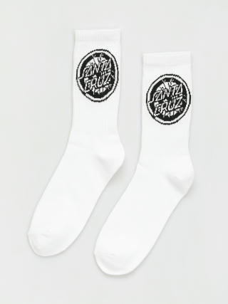 Santa Cruz Rob Target Socks (white)