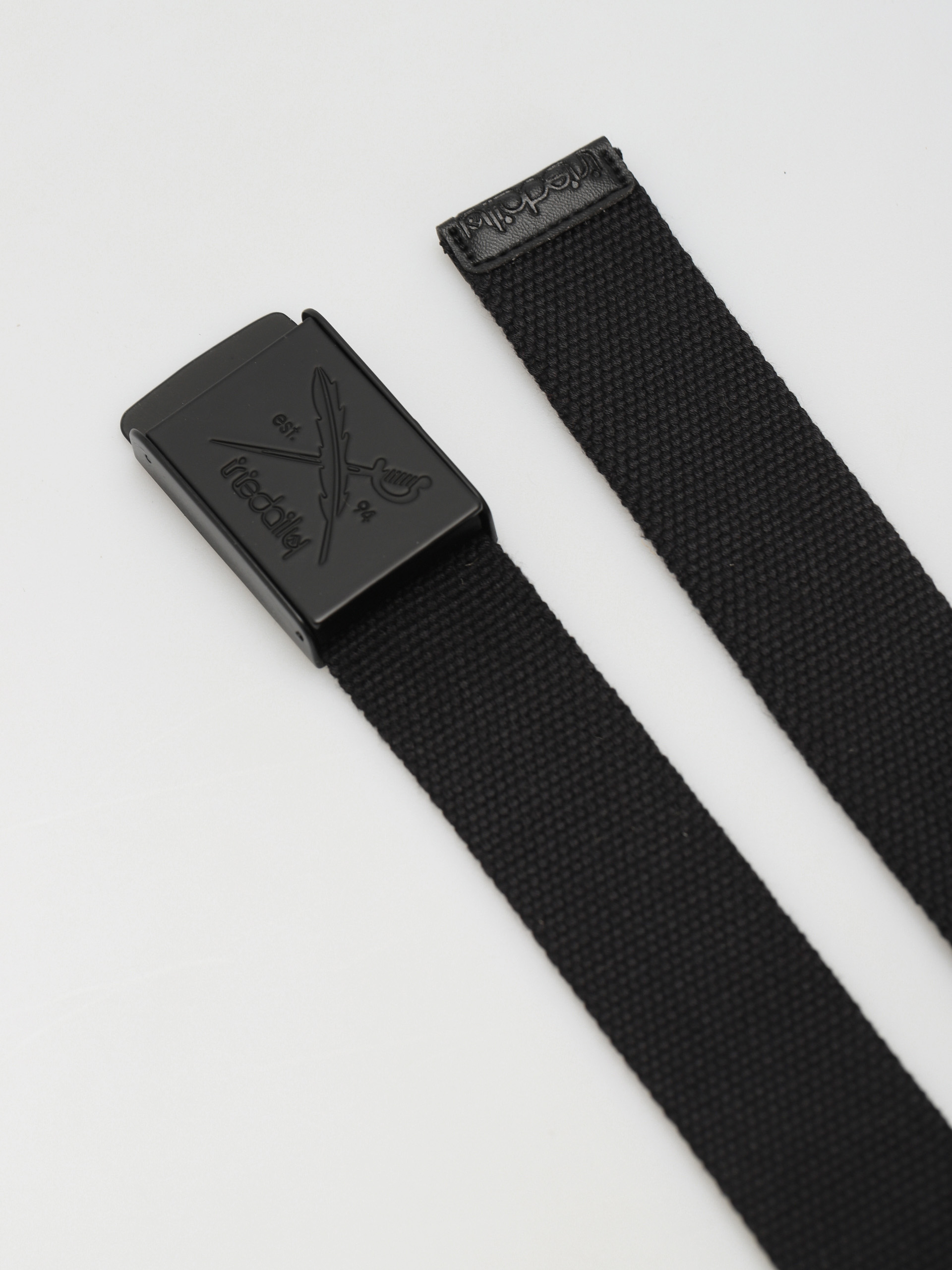 Iriedaily Flag Rubber Belt (black)