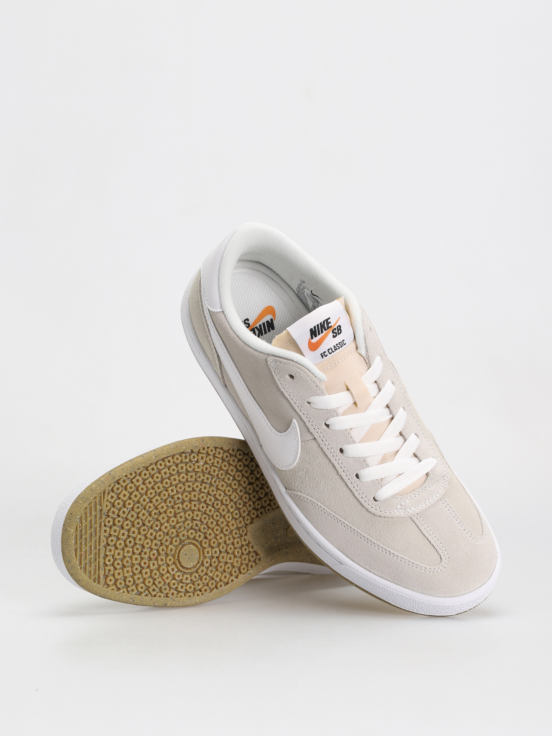 Nike SB Shoes Sb Fc Classic (summit white/summit white white)