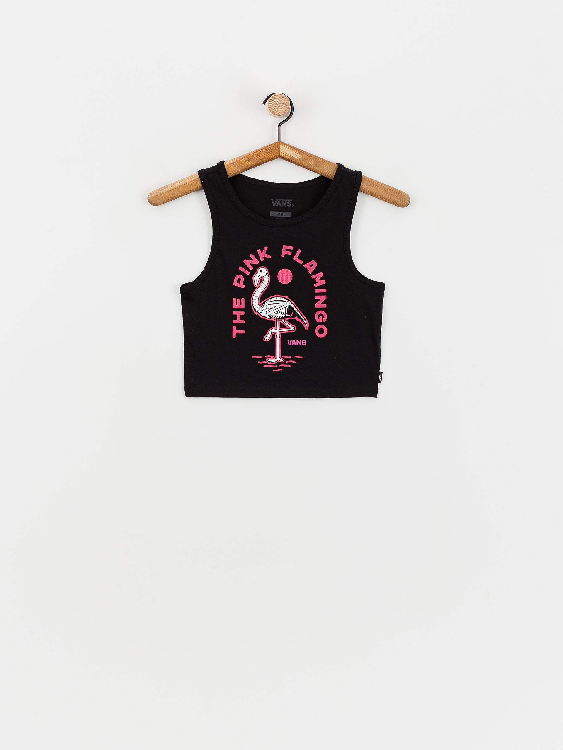 Vans Shirt Flaminghost Fitted Tank Wmn (black)