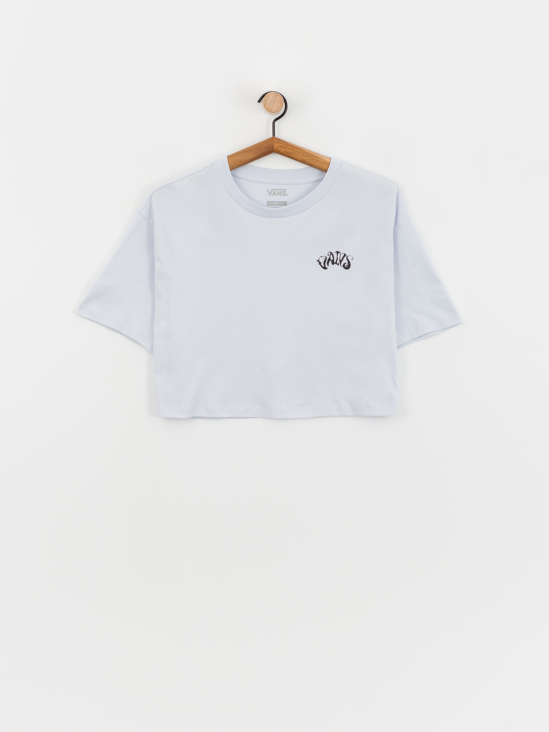 Vans T-Shirt Vexed Relax Crop Wmn (halogen blue)
