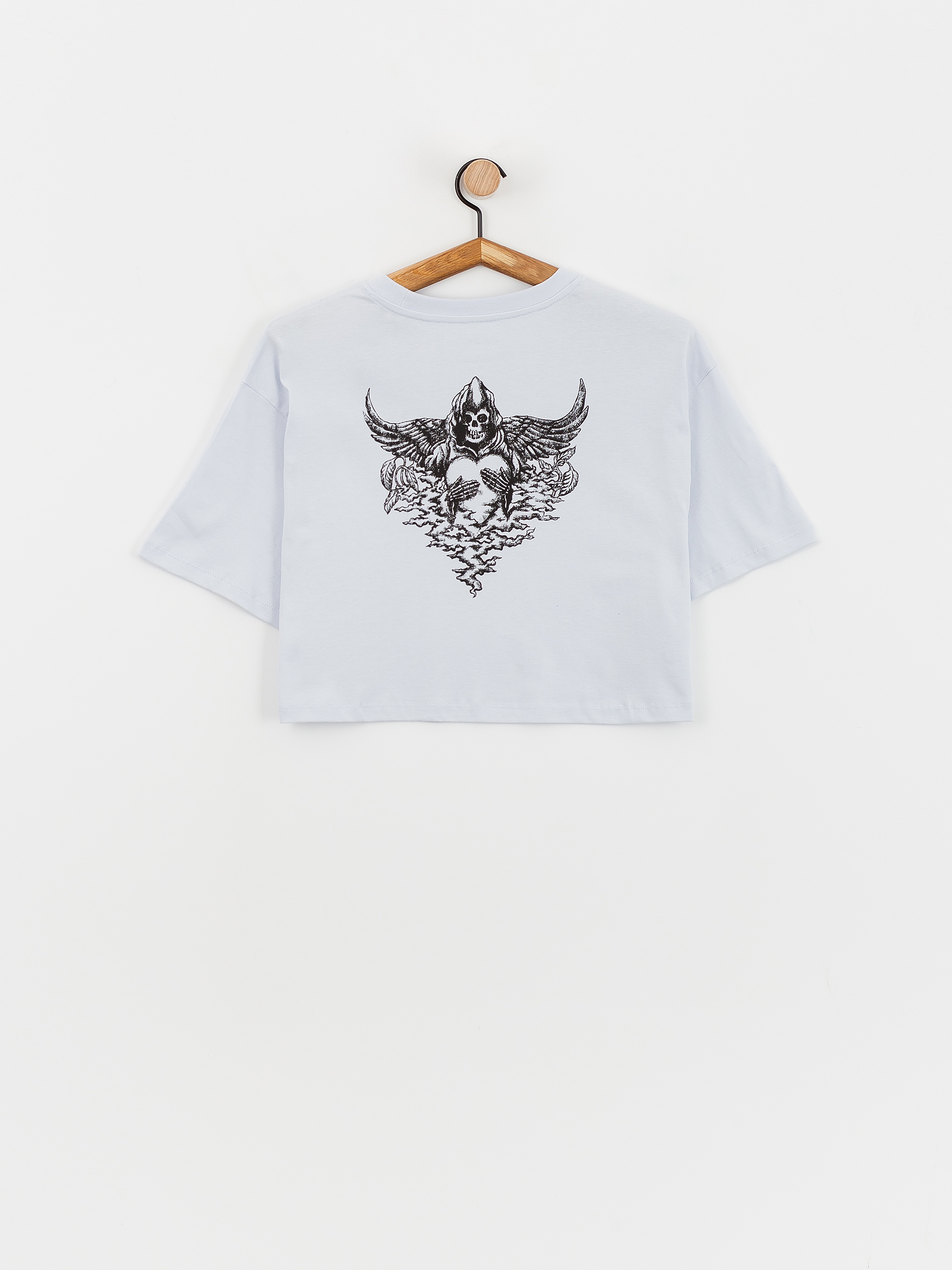 Vans T-Shirt Vexed Relax Crop Wmn (halogen blue)