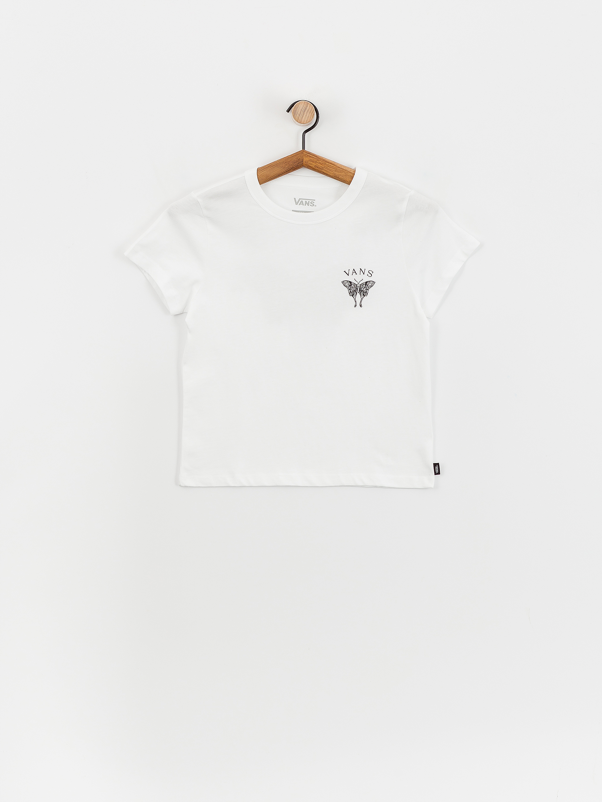 Vans T-Shirt Catchers Club Mini Wmn (white)