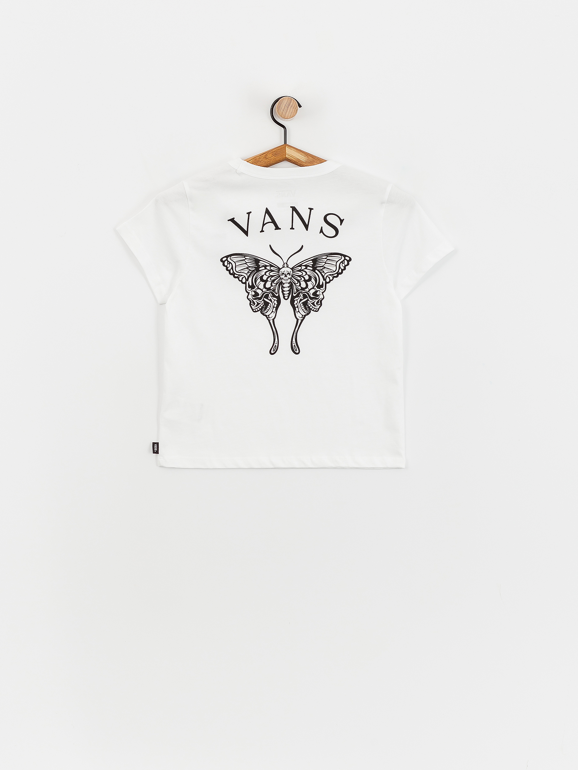 Vans T-Shirt Catchers Club Mini Wmn (white)