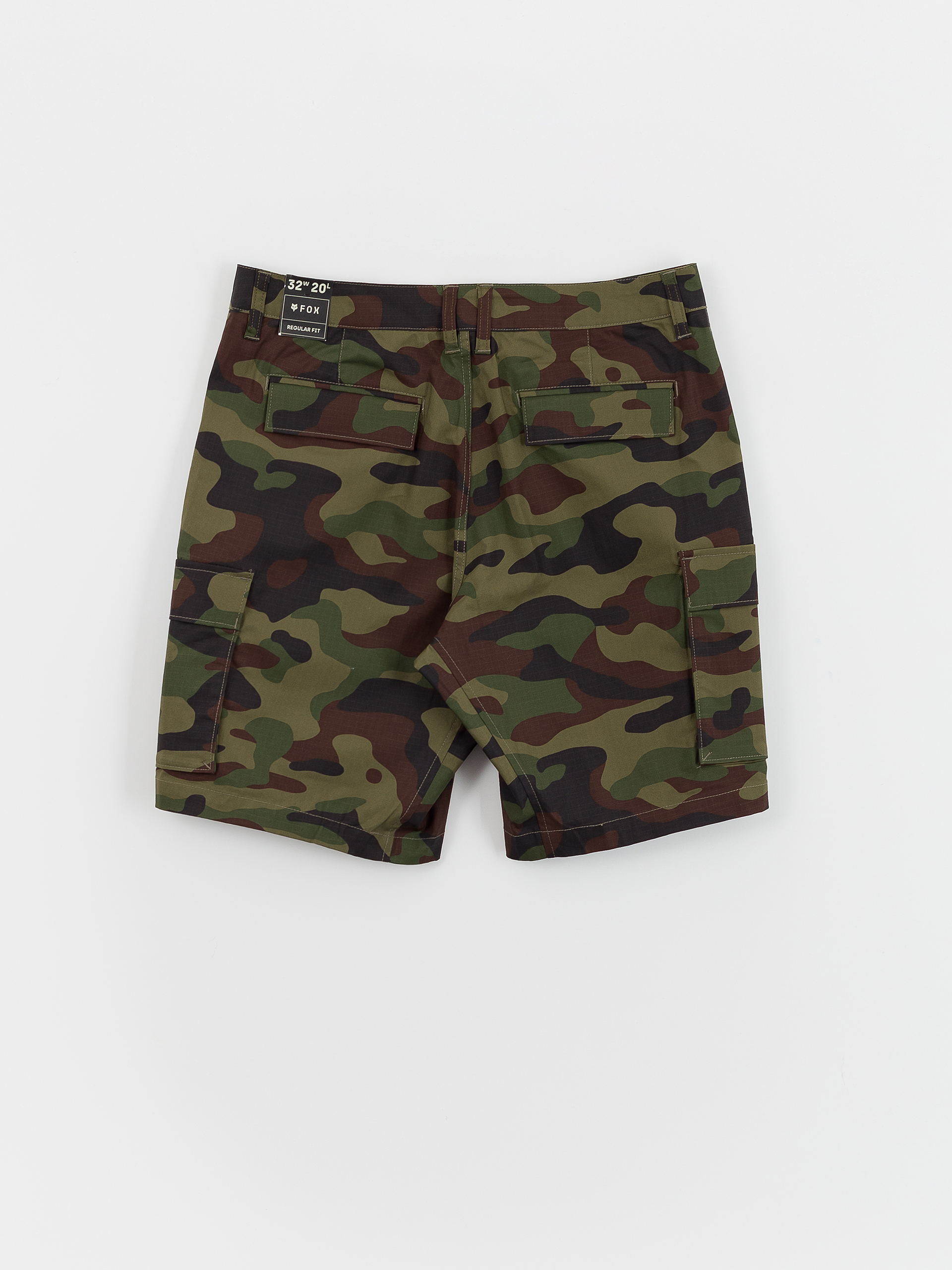 Fox Shorts Slambozo Camo Short 3.0 (green camo)