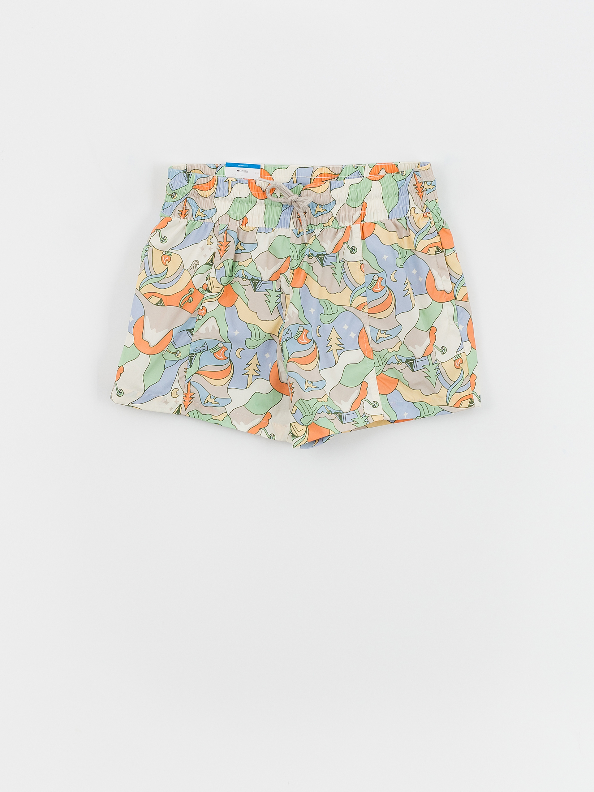 Columbia Shorts Boundless Trek Wmn (dark stone epicamp)