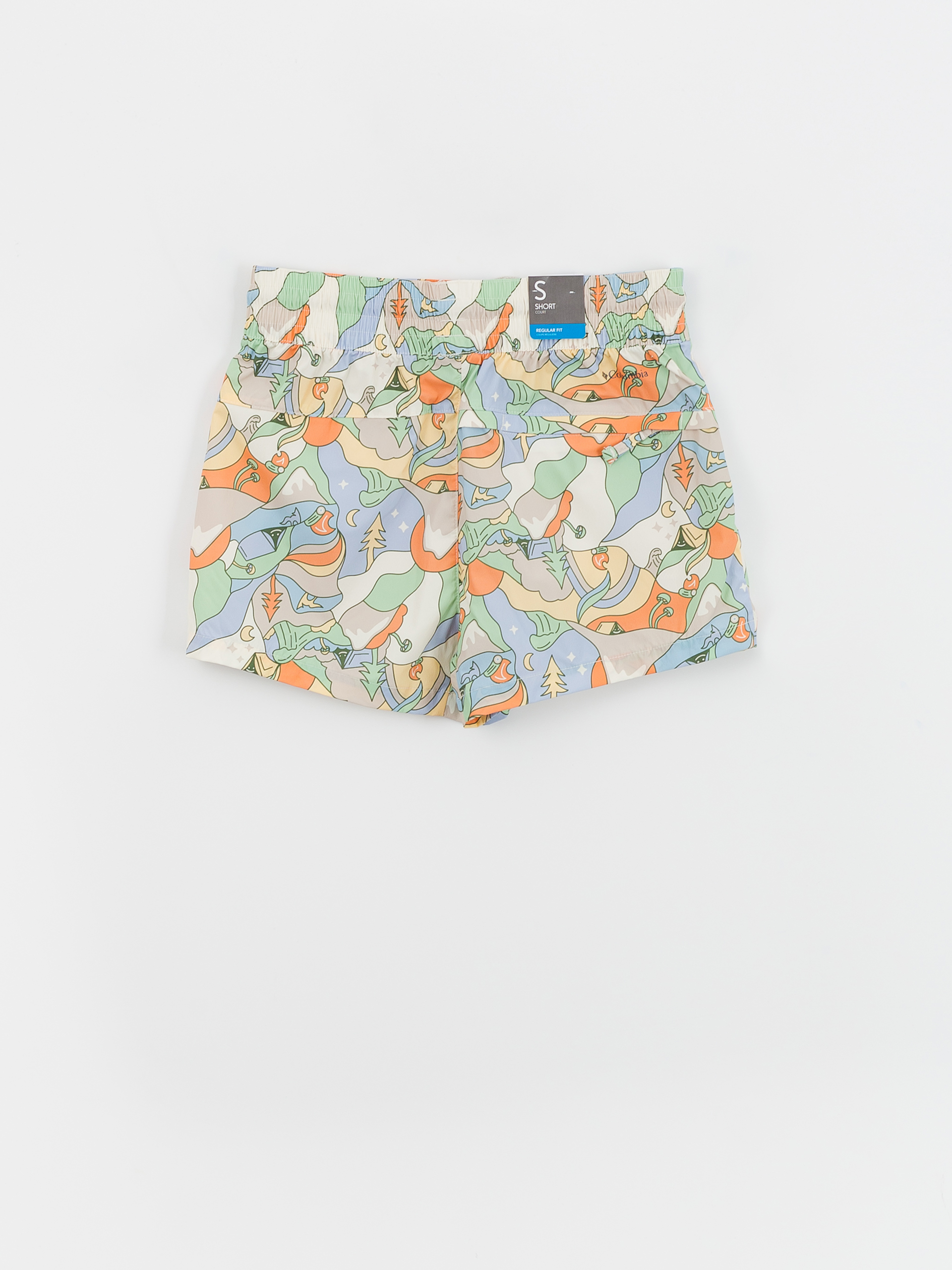 Columbia Shorts Boundless Trek Wmn (dark stone epicamp)