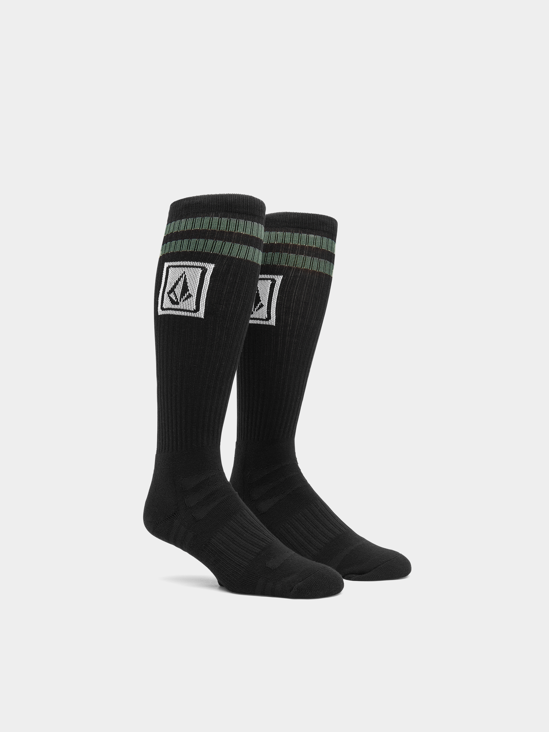 Volcom Socks Ramp Stone Skate (fern)