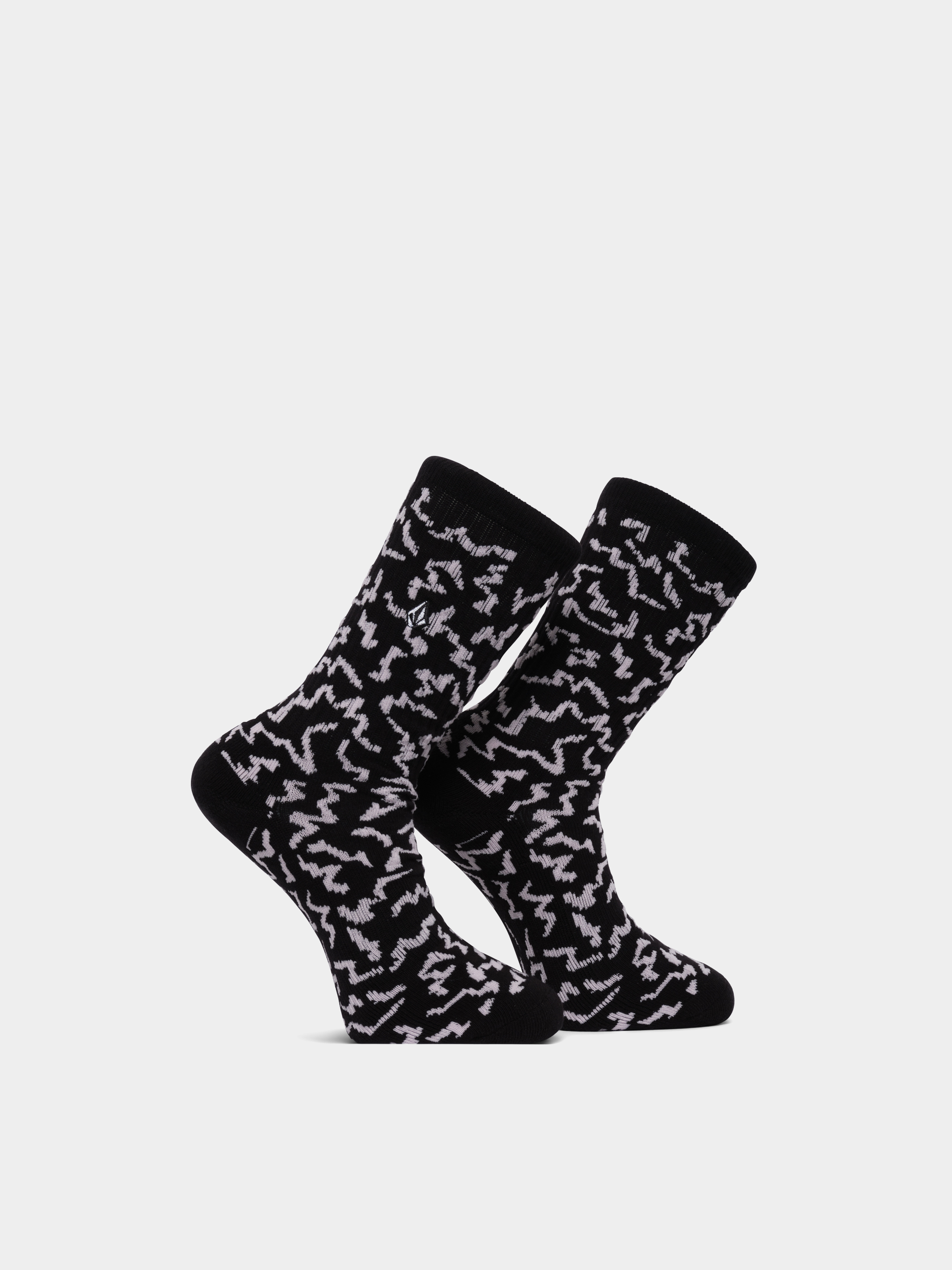 Volcom Socks Asphalt Beach (black)