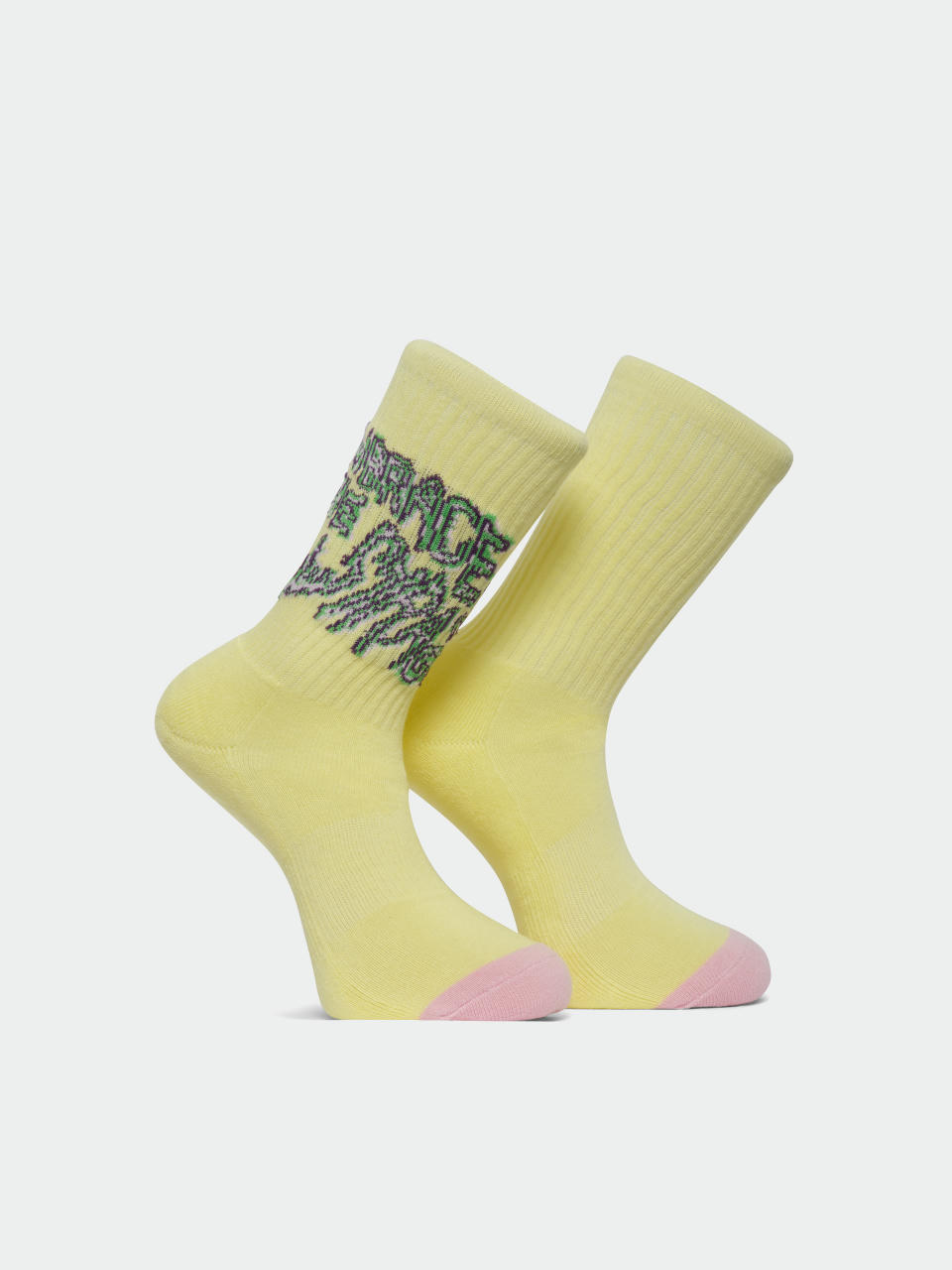 Volcom Fa Tetsunori Socks (aura yellow)