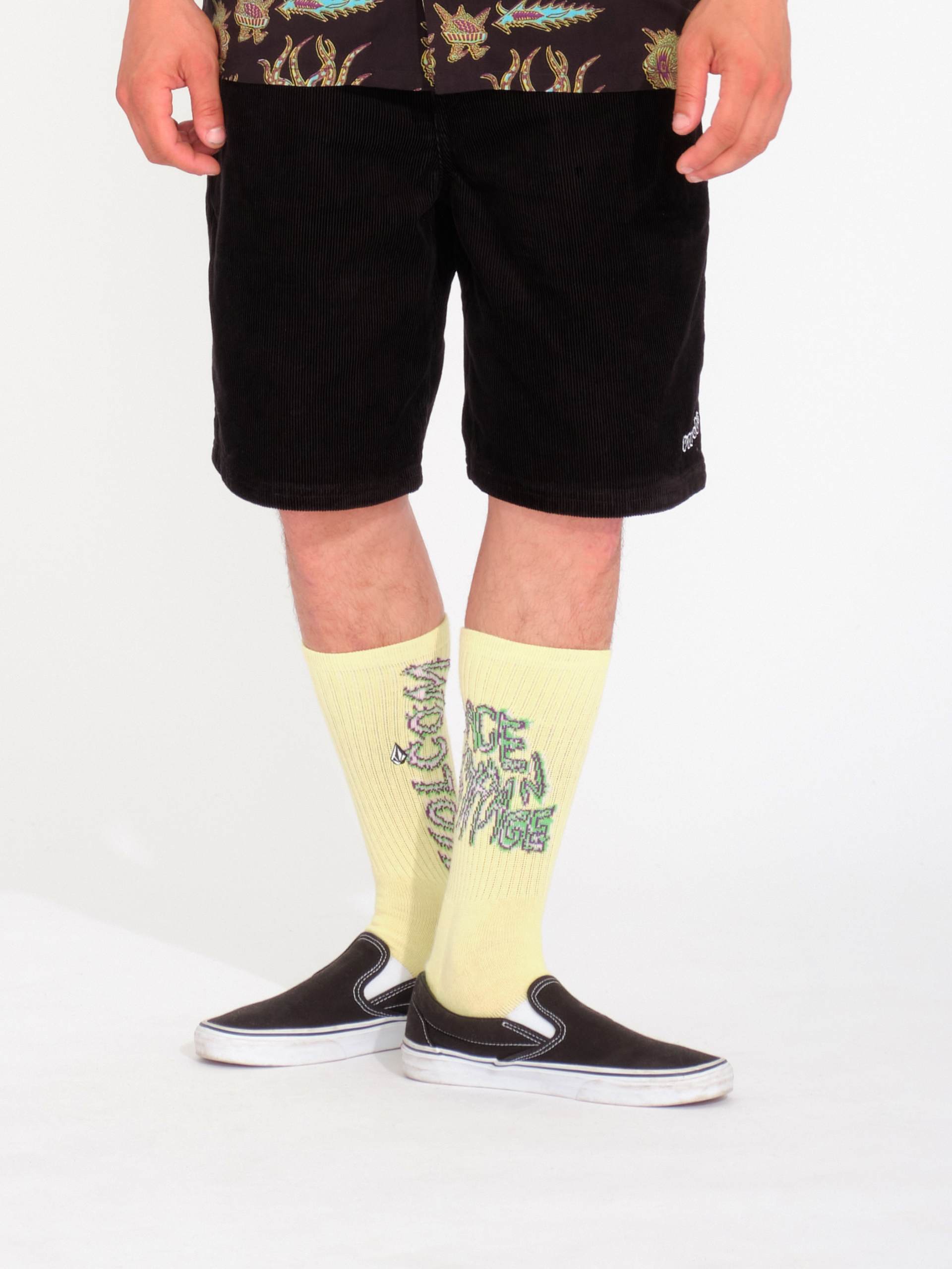 Volcom Socken Fa Tetsunori (aura yellow)