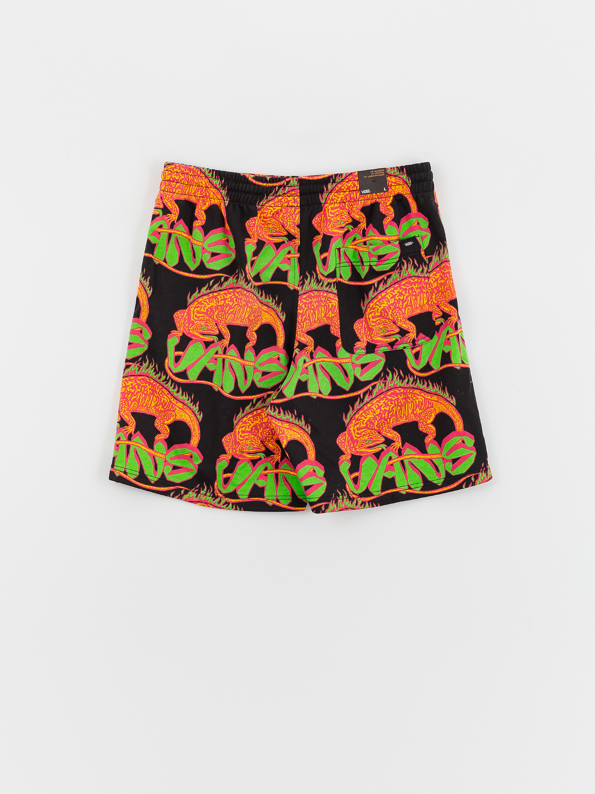 Vans Chameleon Loose Fleece Shorts (black)