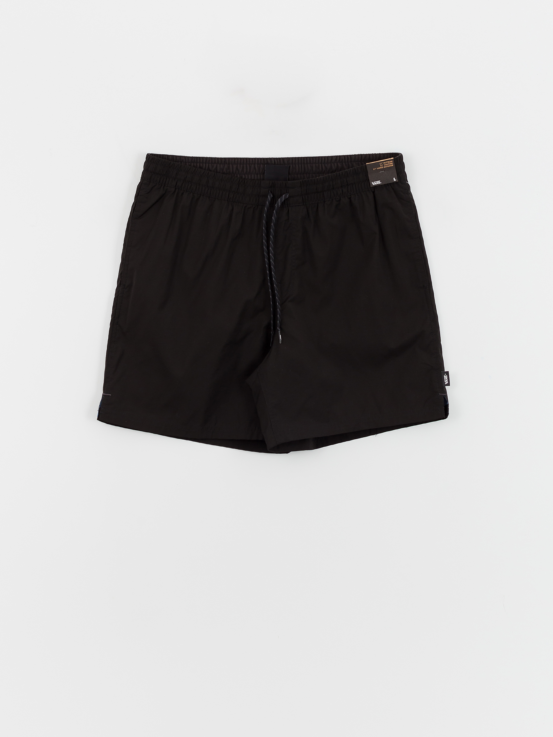 Vans Primary Solid Elastic Boardshorts (black)