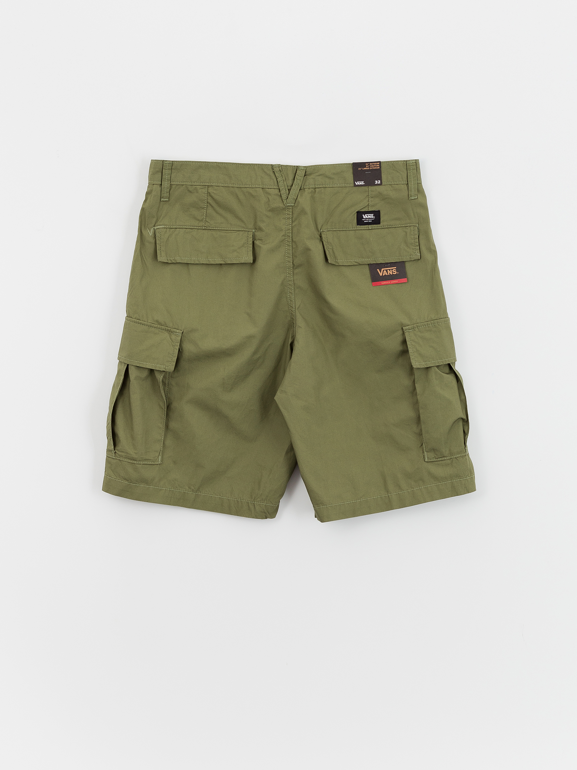 Vans Service Cargo Relaxed Shorts (olivine)