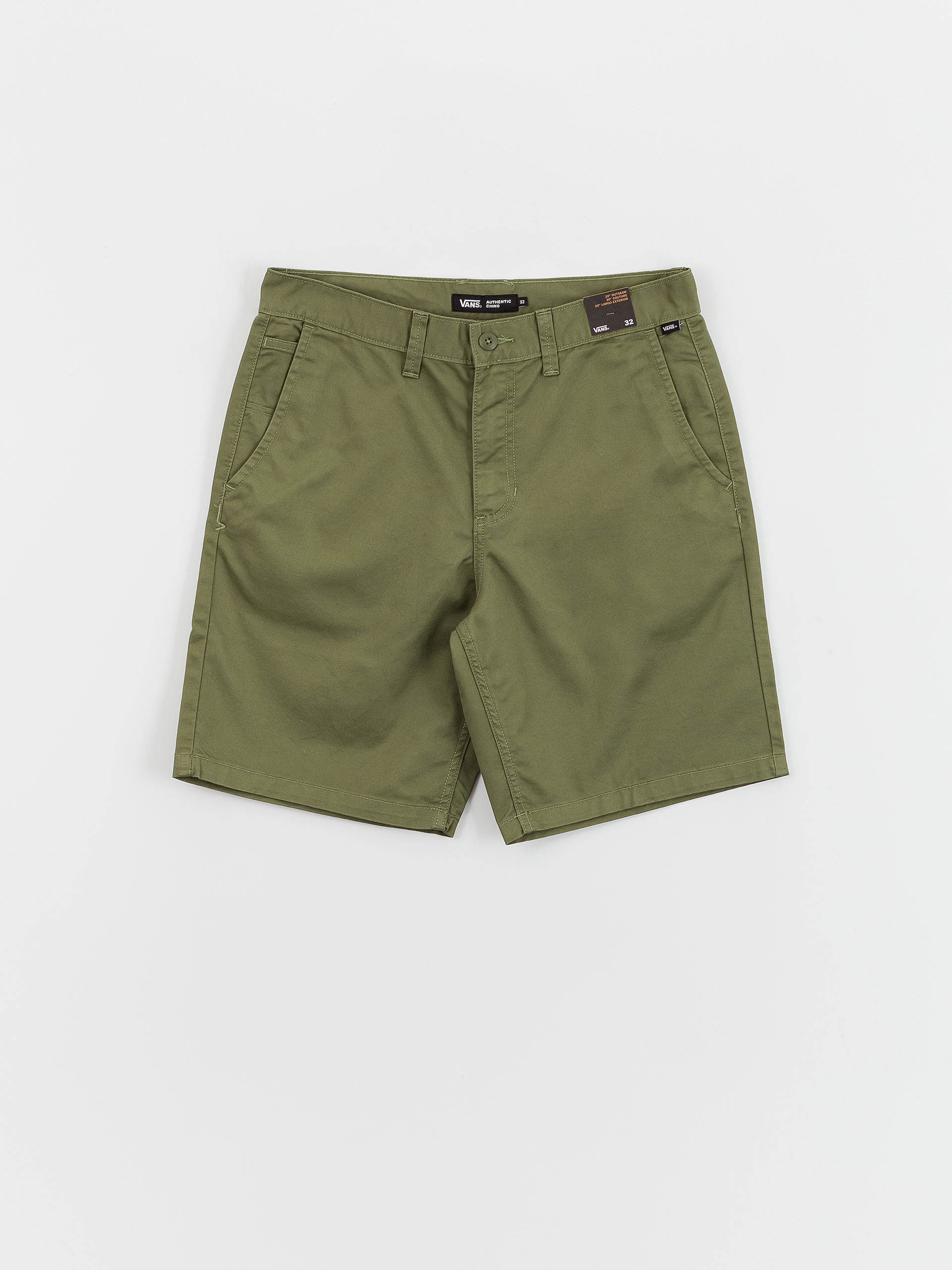 Vans Authentic Chino Relaxed Shorts (olivine)