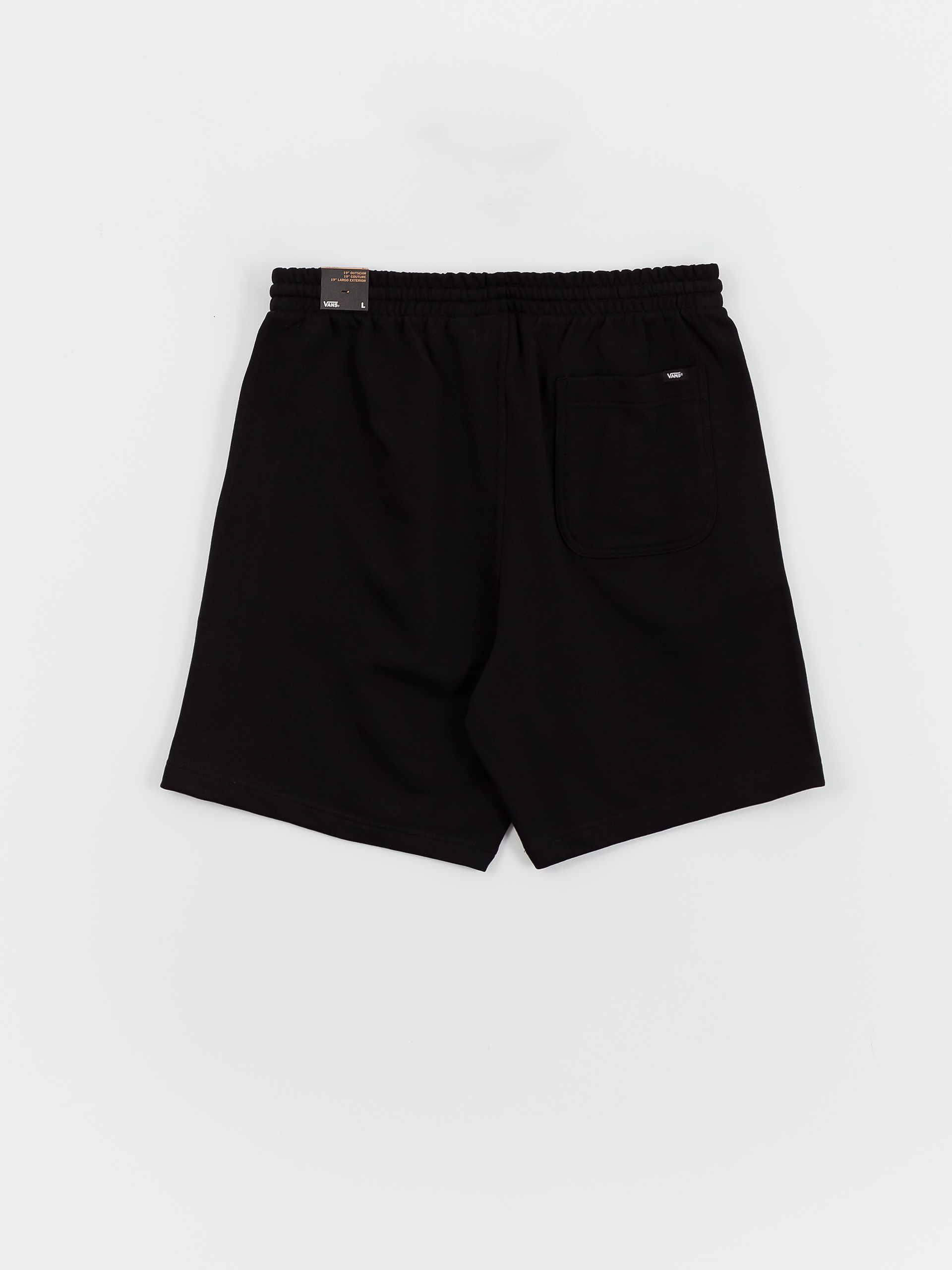 Vans Smiling Sun Relaxed Fleece Shorts (black)