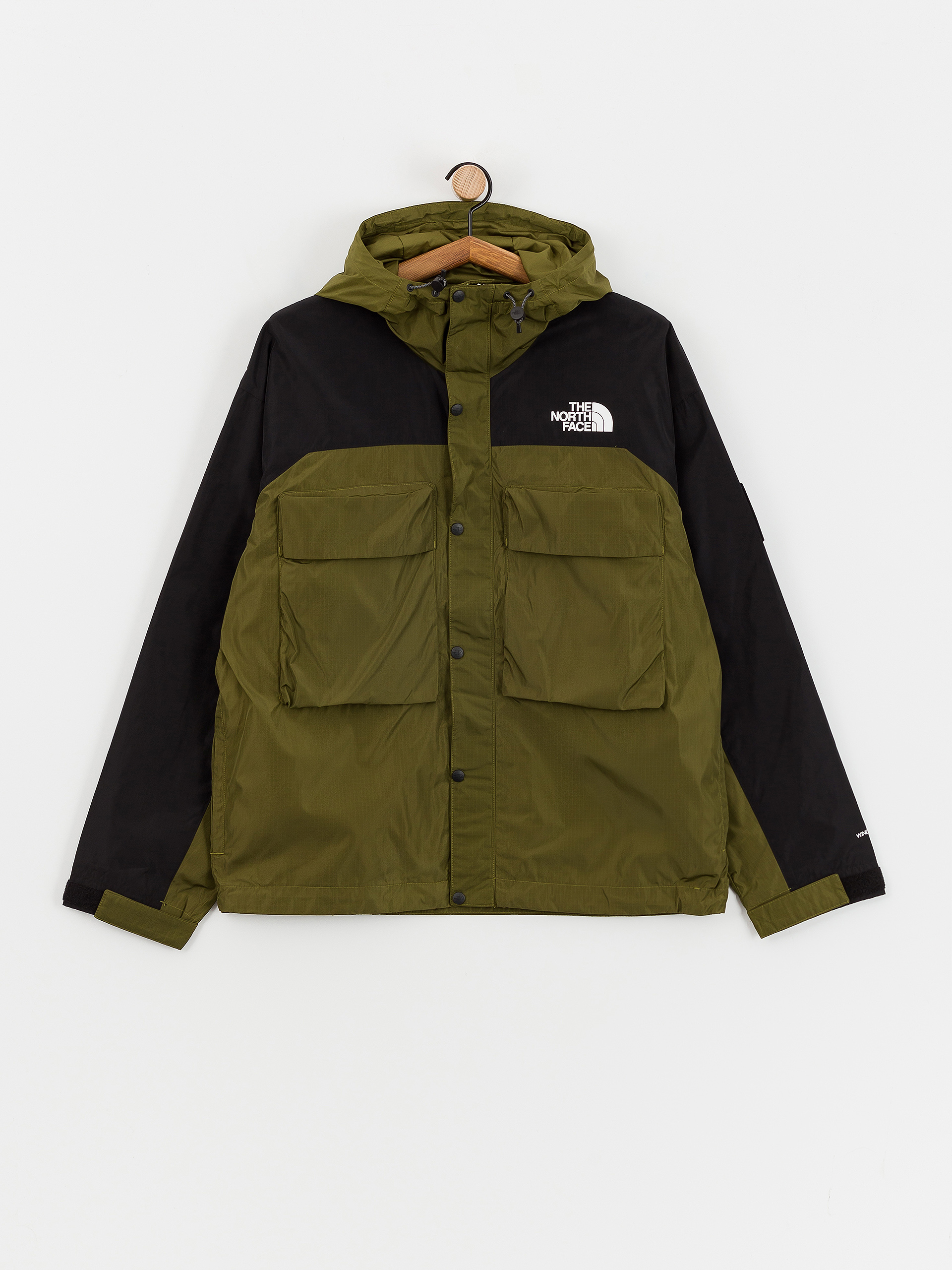 The North Face Tustin Cargo Pkt Jacke (forest olive)
