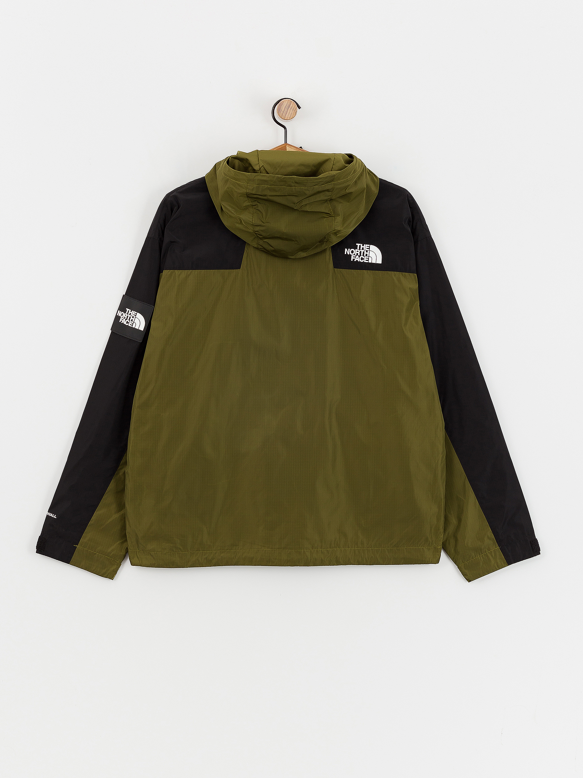The North Face Tustin Cargo Pkt Jacket - green (forest olive)