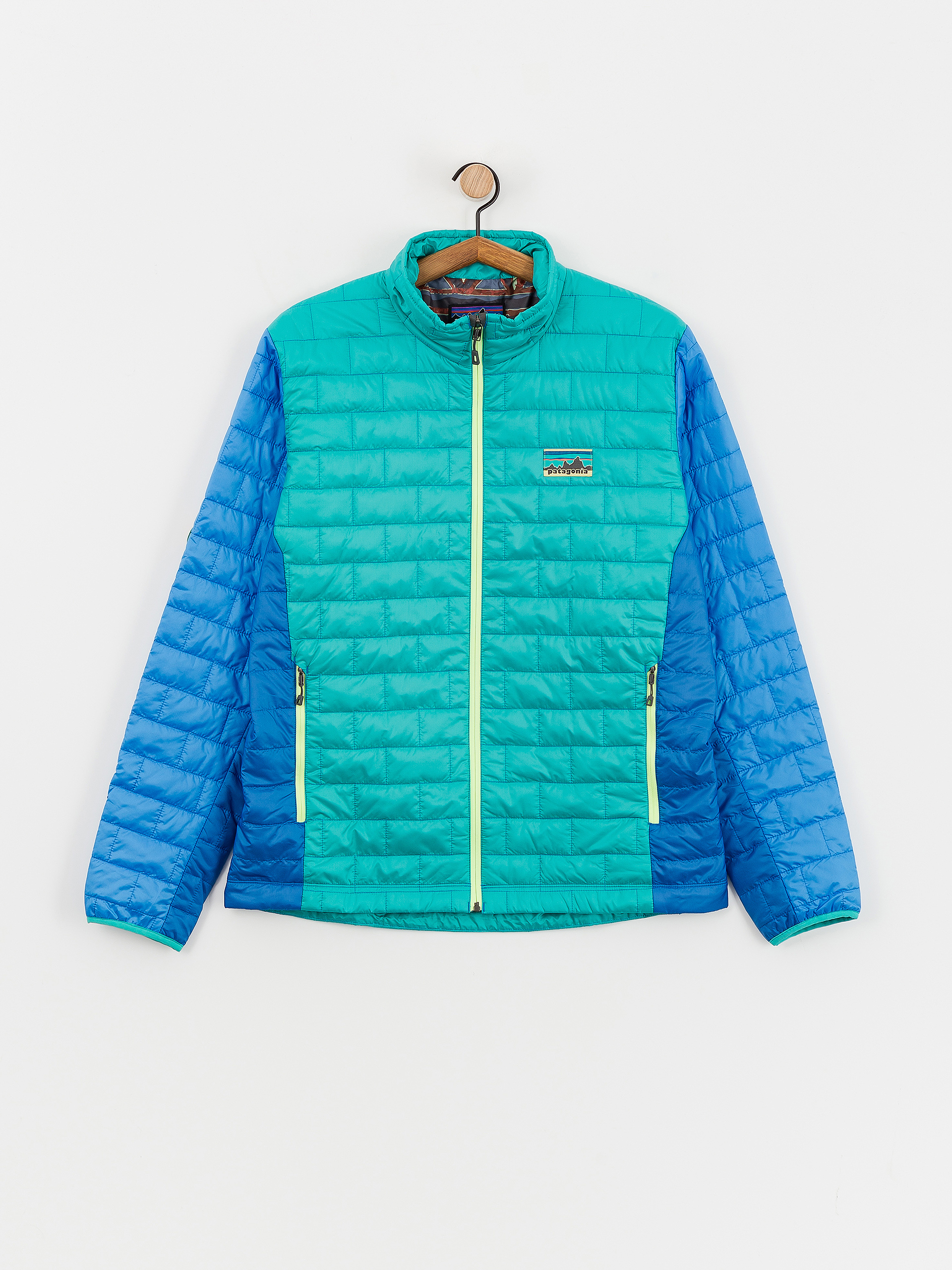 Patagonia Nano Puff Jacket (subtidal blue)