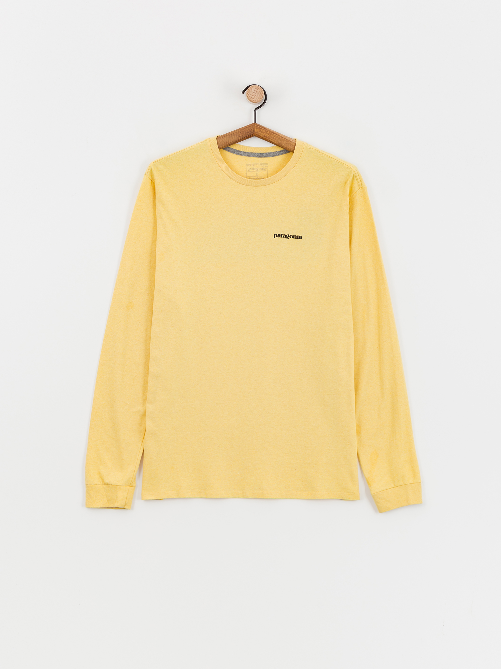 Patagonia P-6 Logo Responsibili Longsleeve (milled yellow)