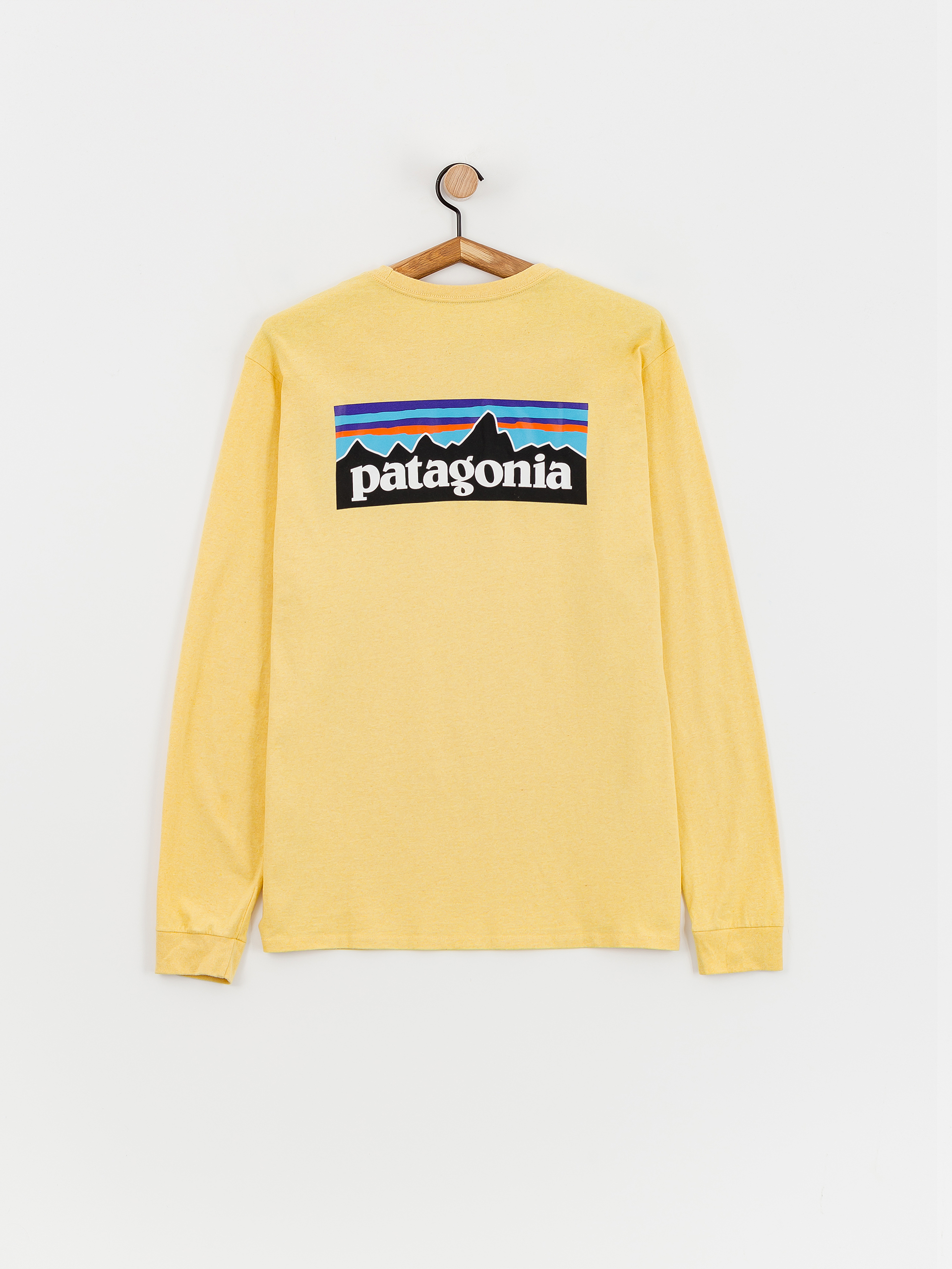 Patagonia P-6 Logo Responsibili Longsleeve (milled yellow)