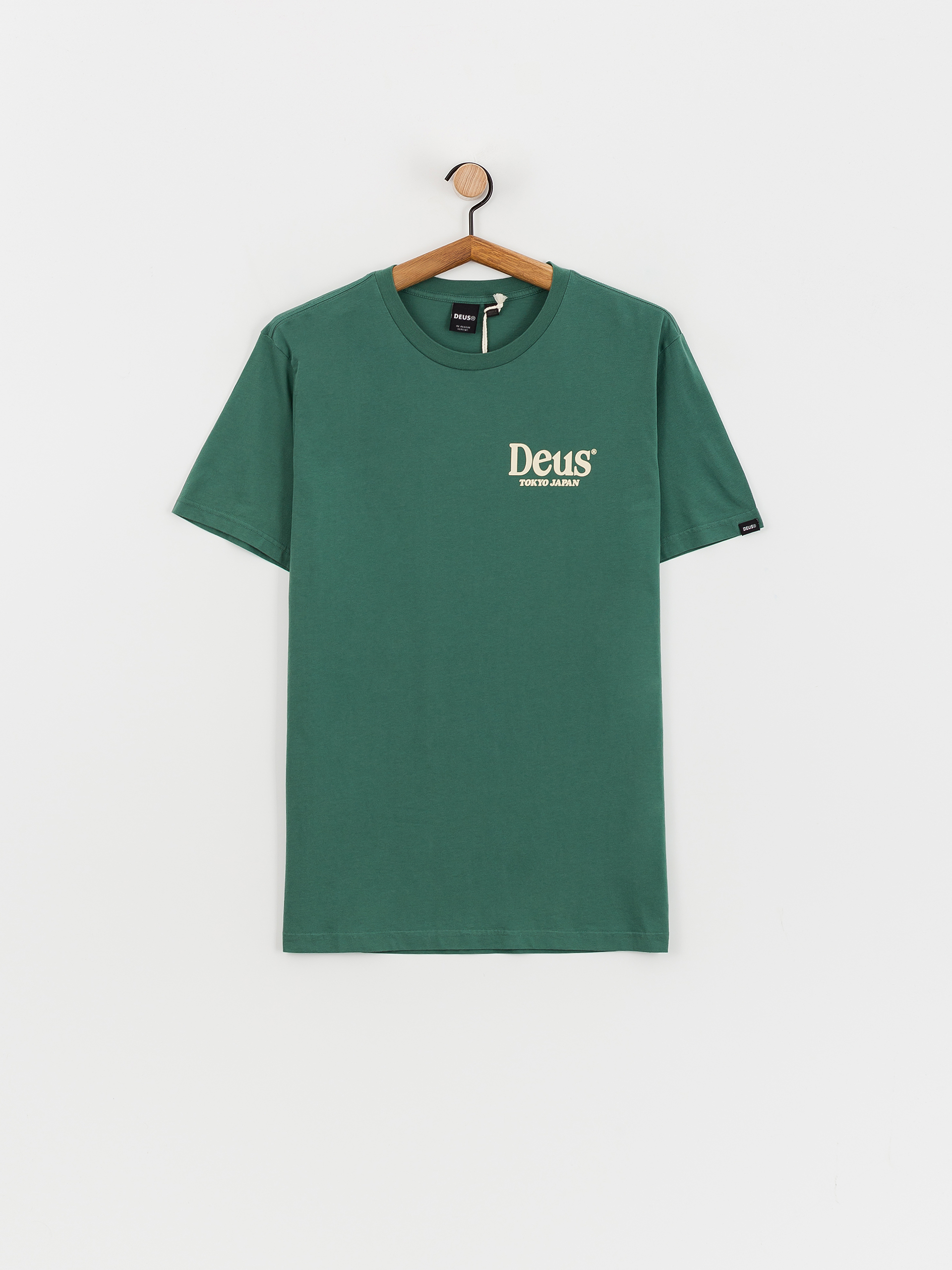 Deus Ex Machina Metro T-Shirt (work green)