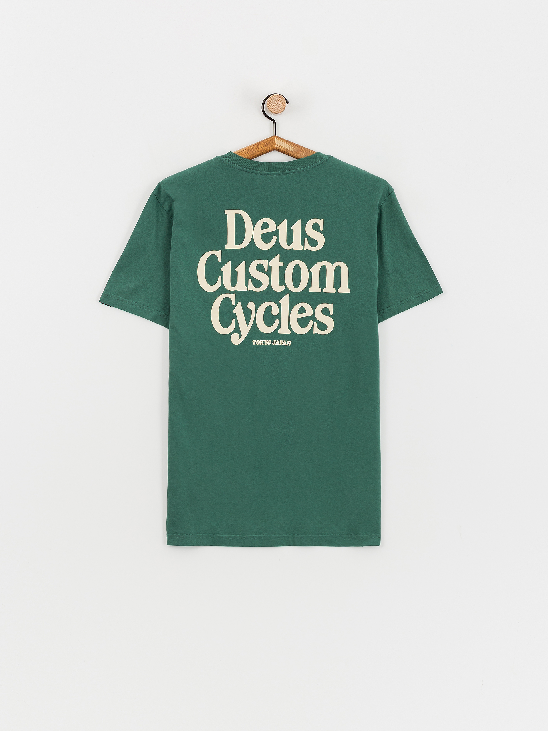 Deus Ex Machina Metro T-Shirt (work green)
