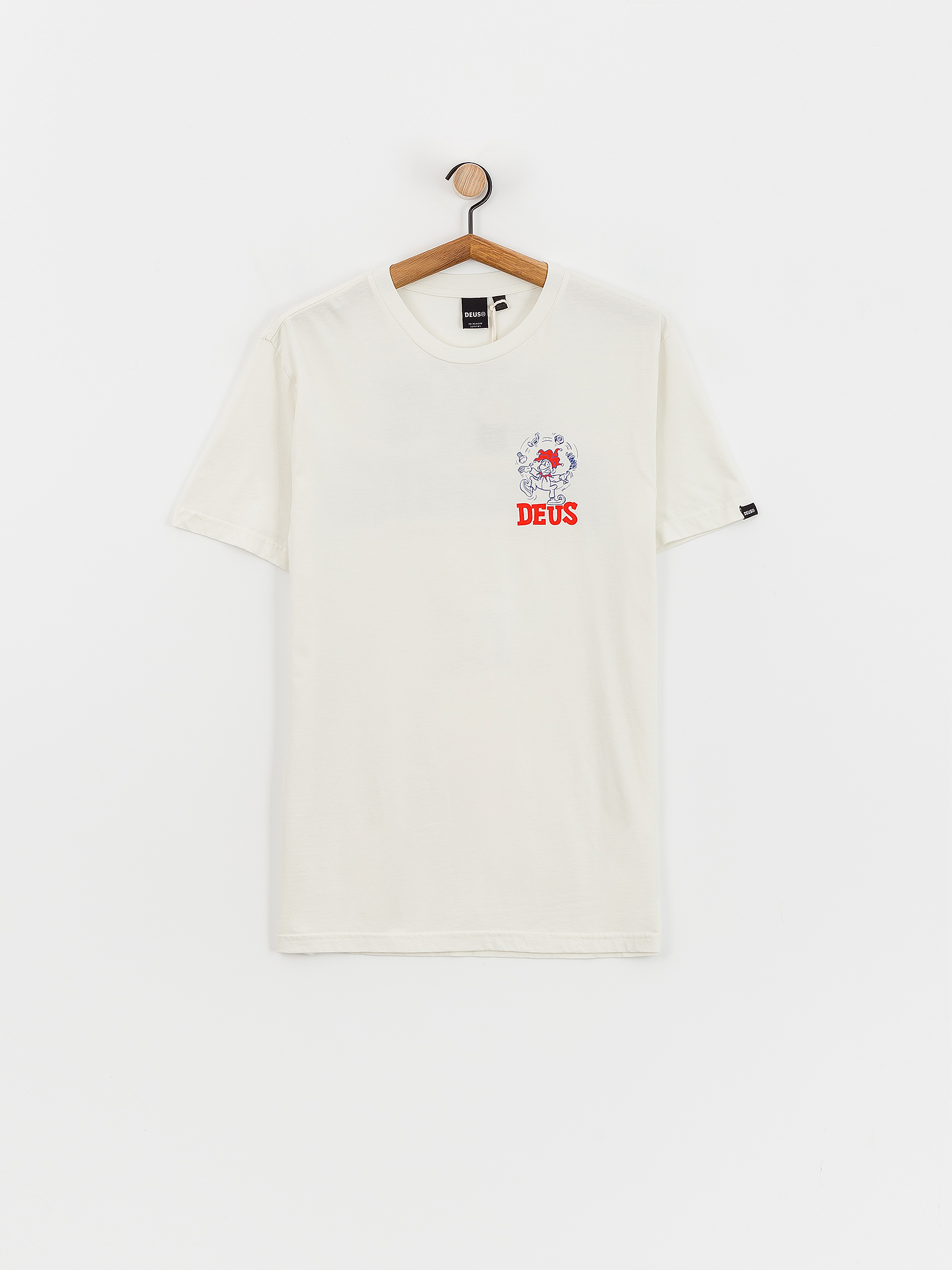 Deus Ex Machina New Redline T-Shirt (vintage white)