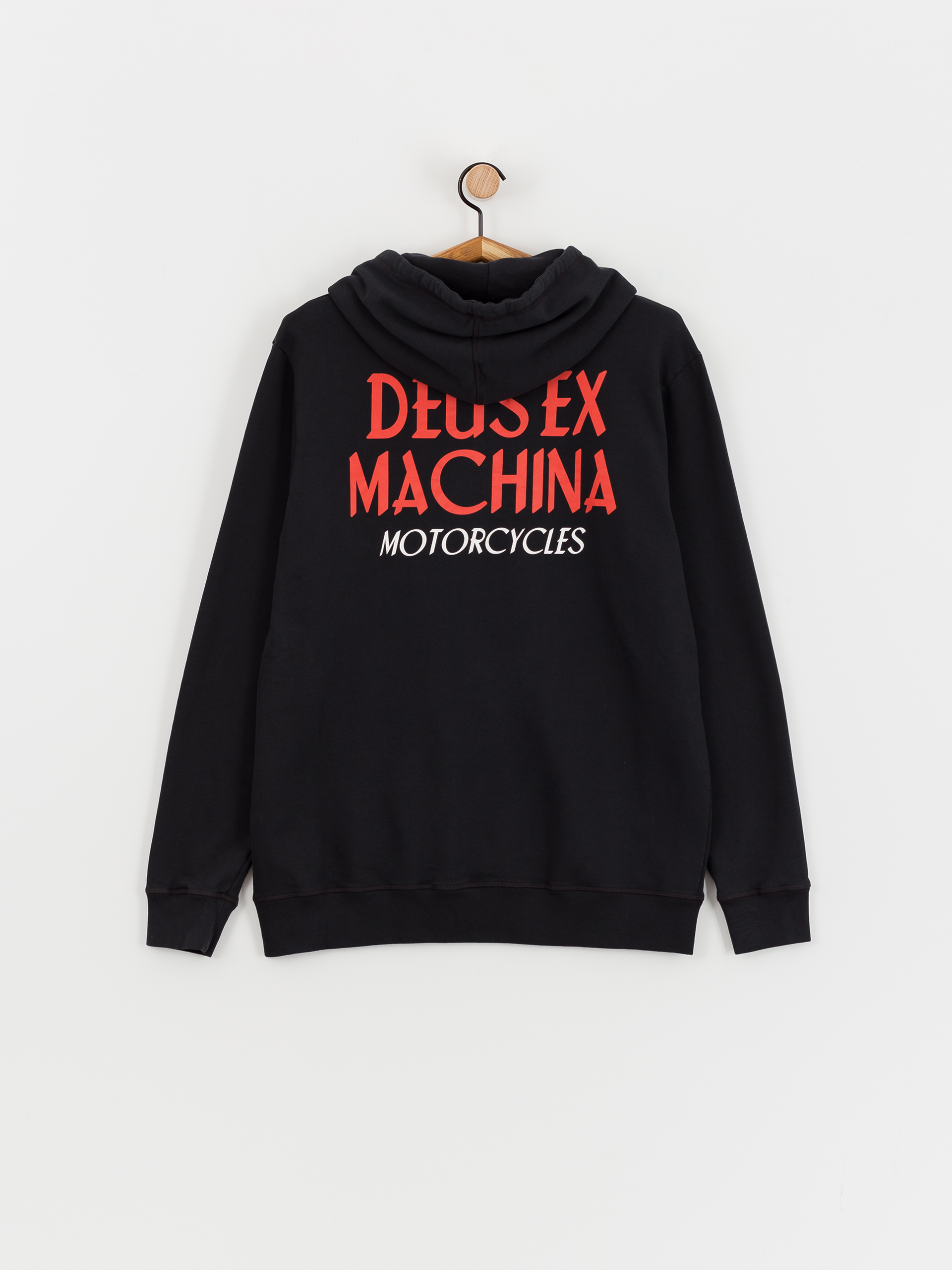 Deus Ex Machina Chinchilla HD Hoodie black black