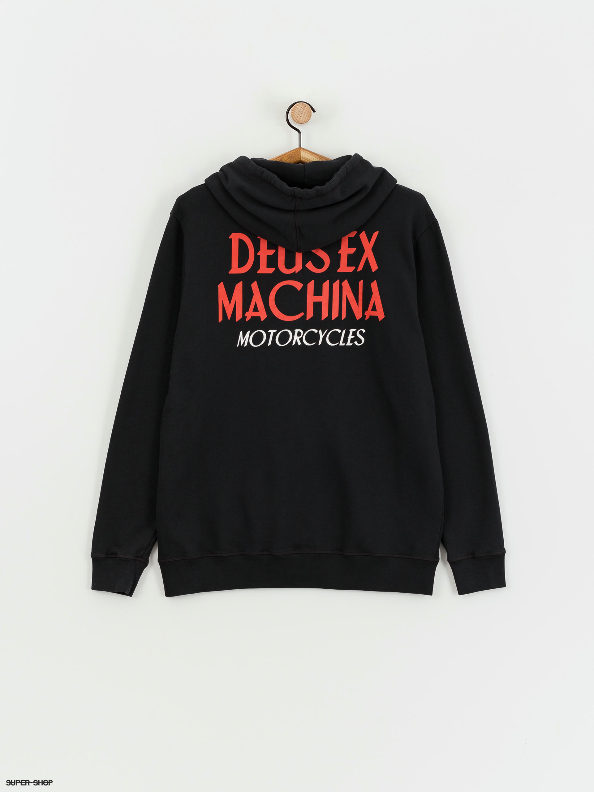 Deus Ex Machina Chinchilla HD Hoodie (black)