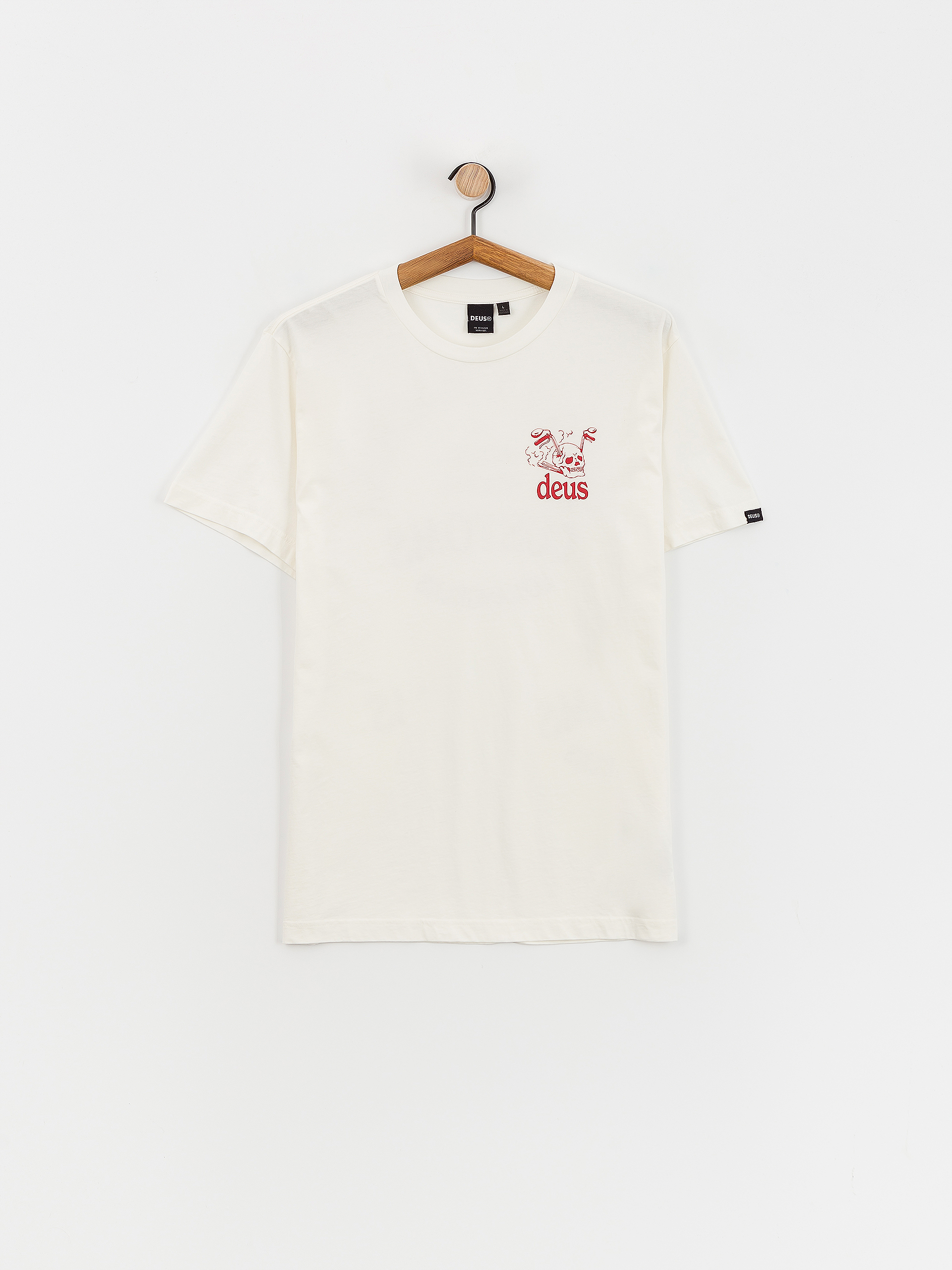 Deus Ex Machina Crossroad T-Shirt - white (vintage white)