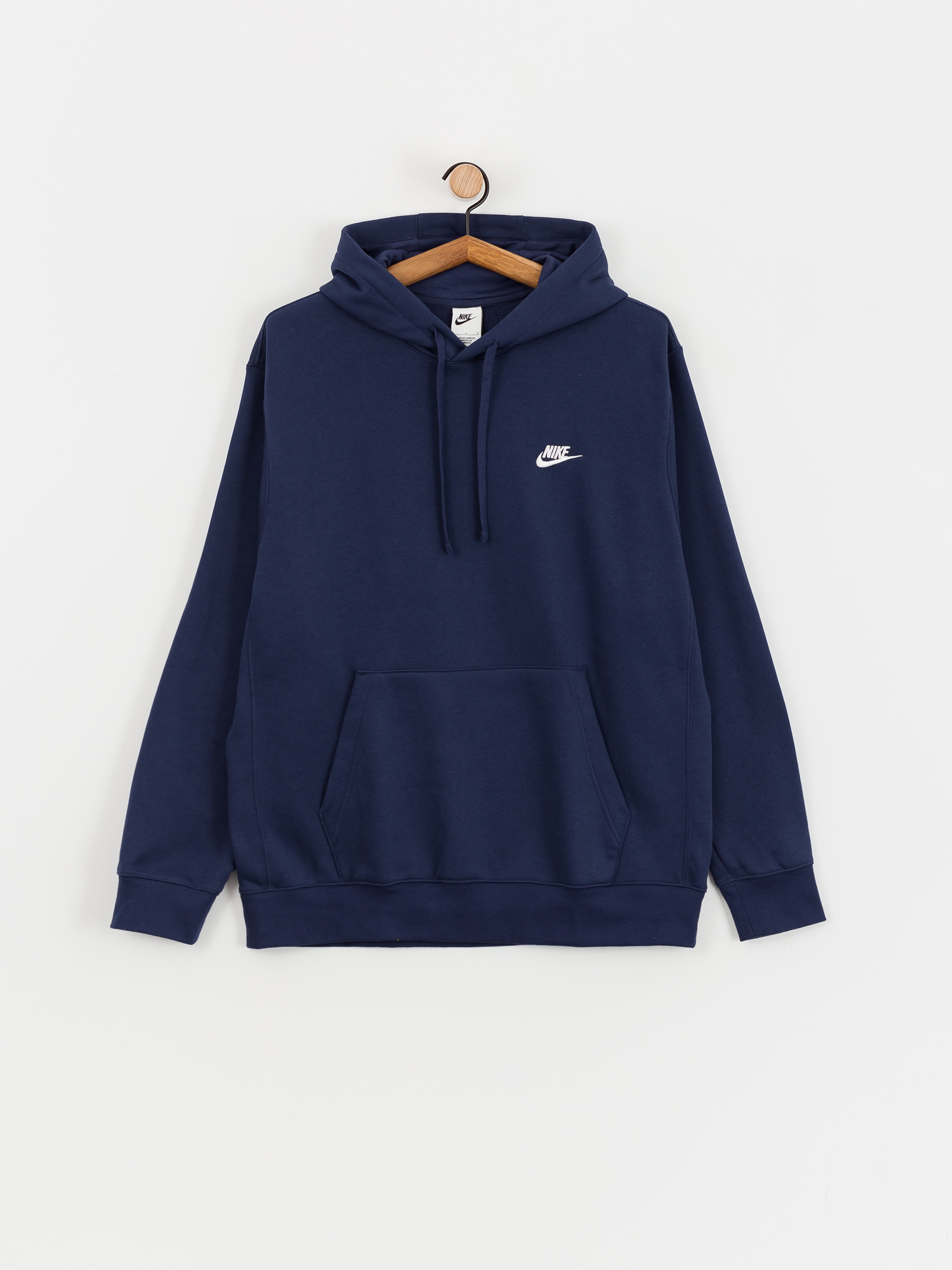 Nike SB Club HD Hoodie (midnight navy/midnight navy/white)