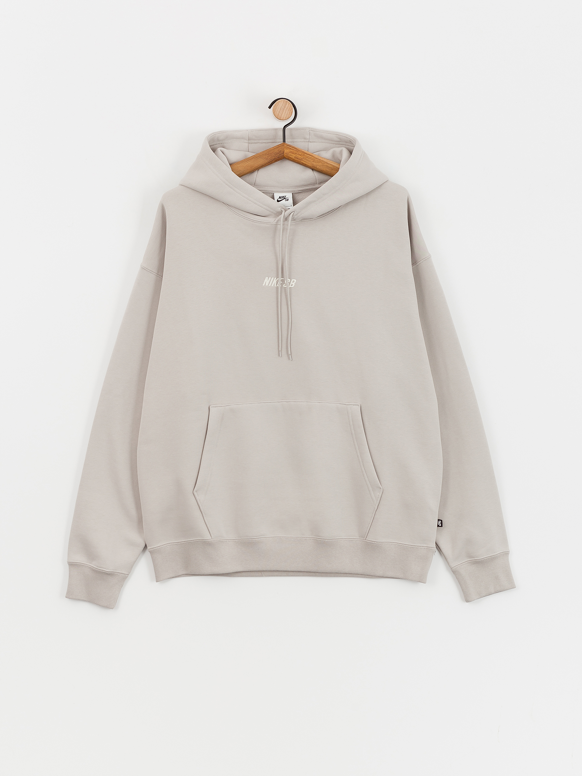 Nike SB Essential Lbr HD Hoodie (lt iron ore/coconut milk)