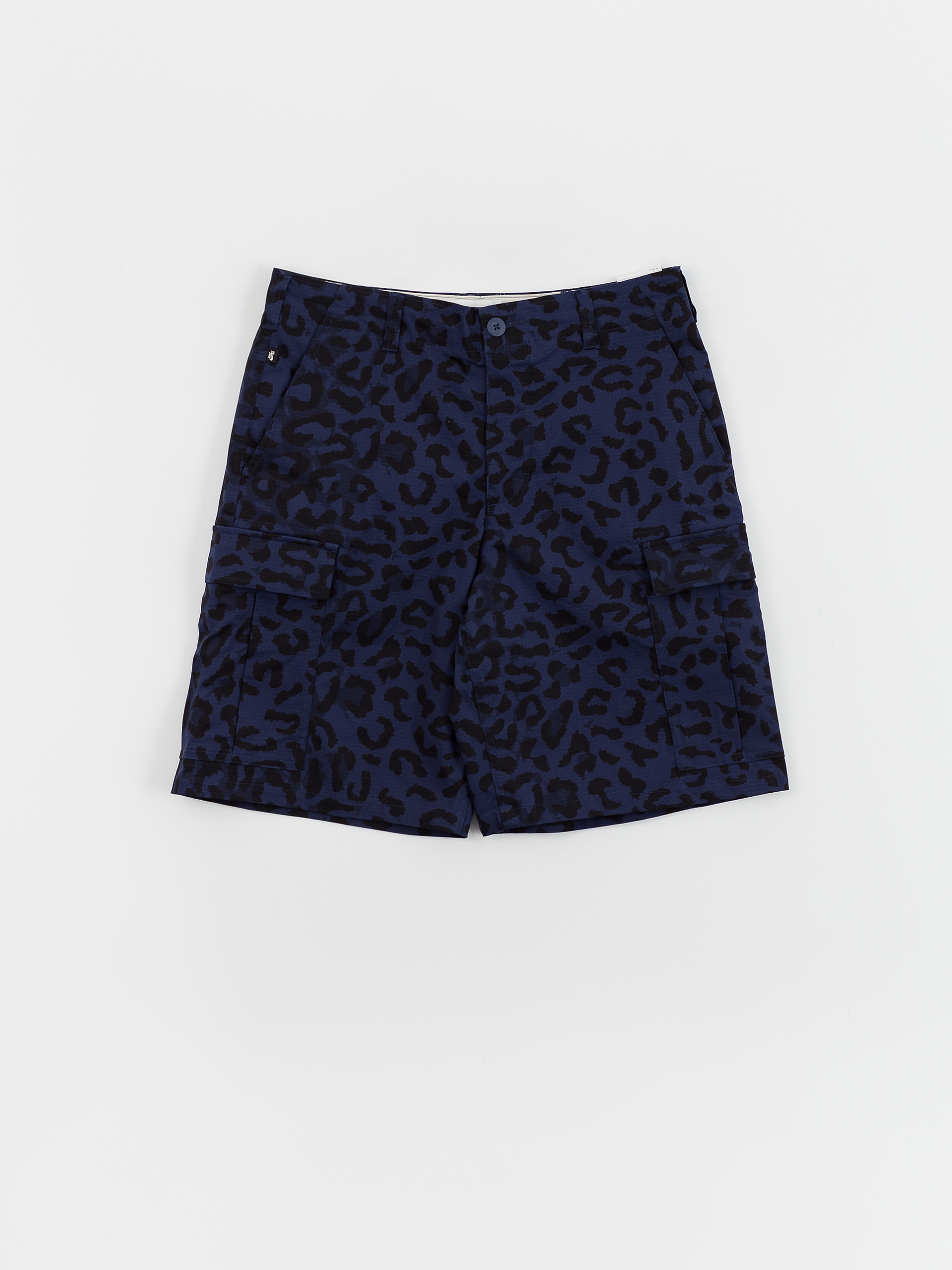 nike navy cargo shorts