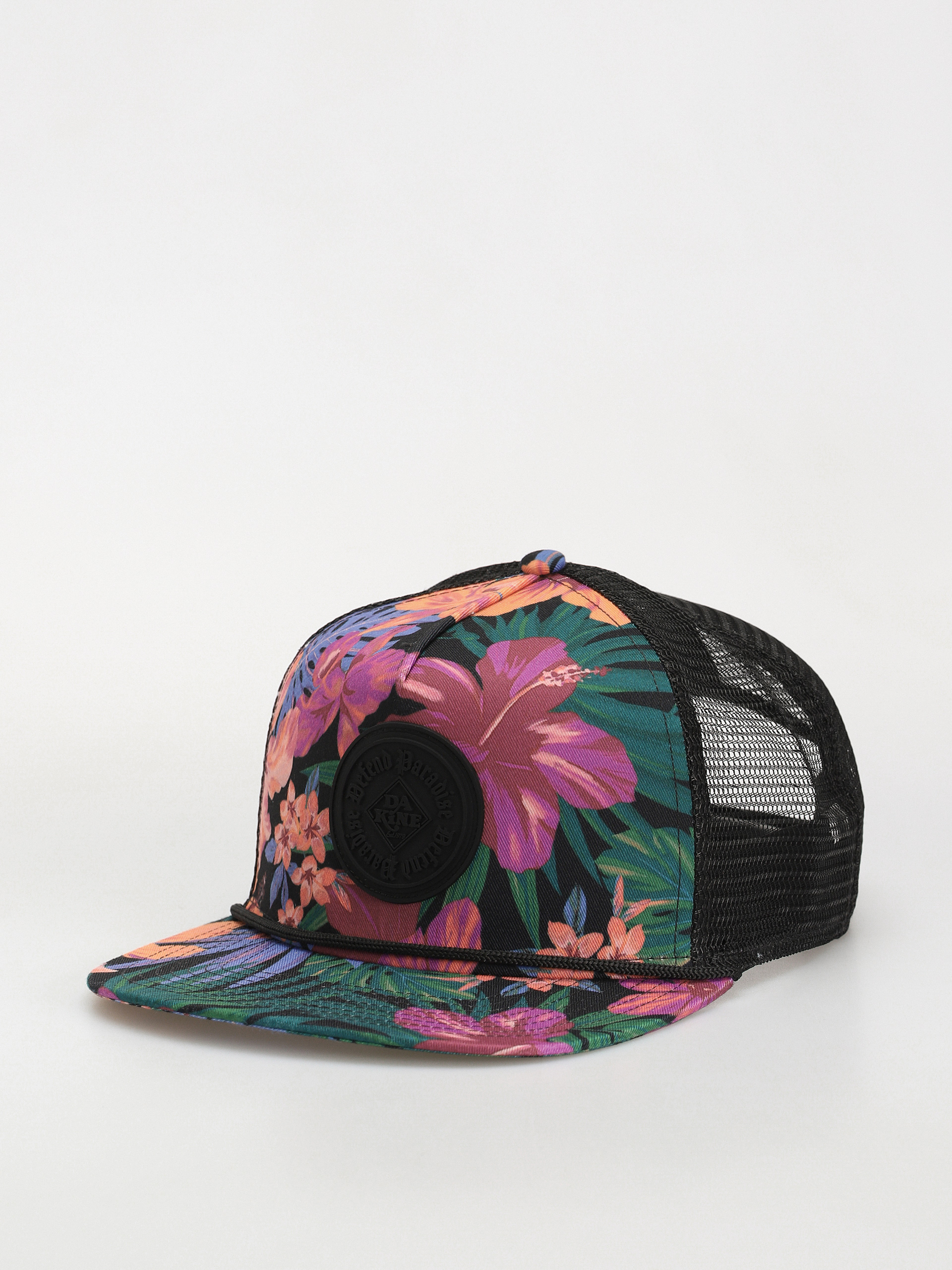 Dakine Classic Paradise Trucker Cap (black tropidelic)