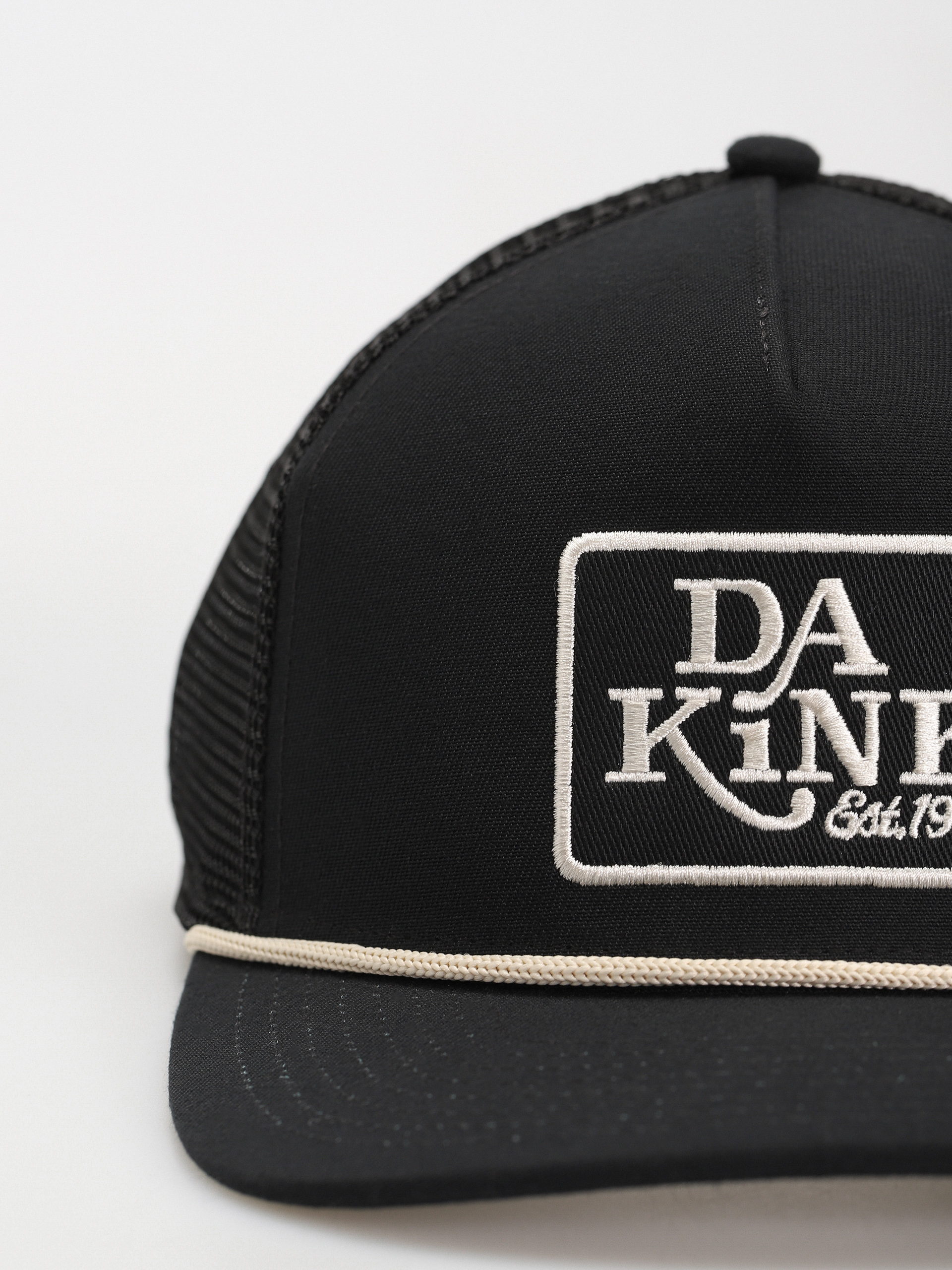 Dakine All Sports Trucker Cap (black/turtledove)