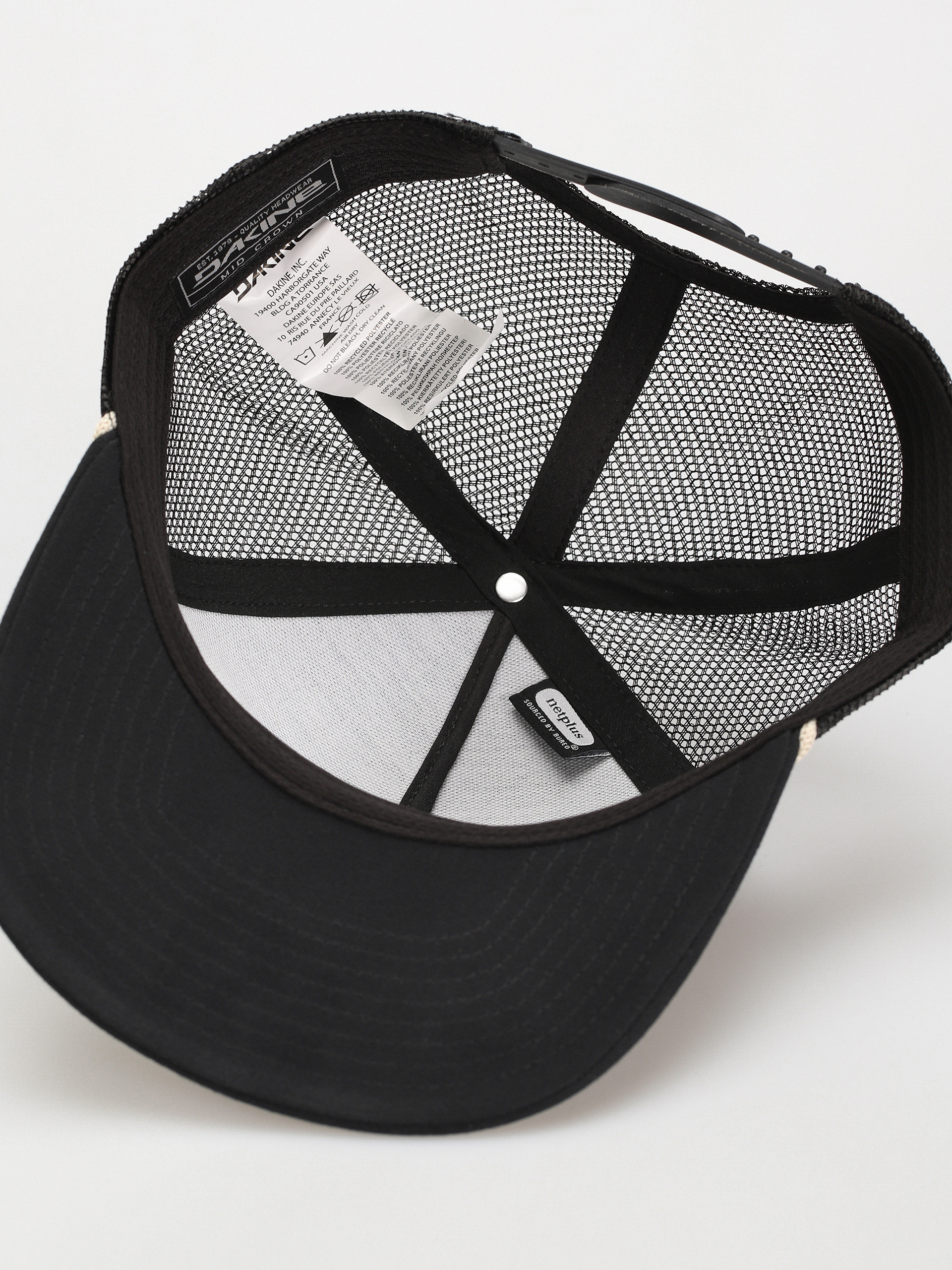 Dakine All Sports Trucker Cap (black/turtledove)