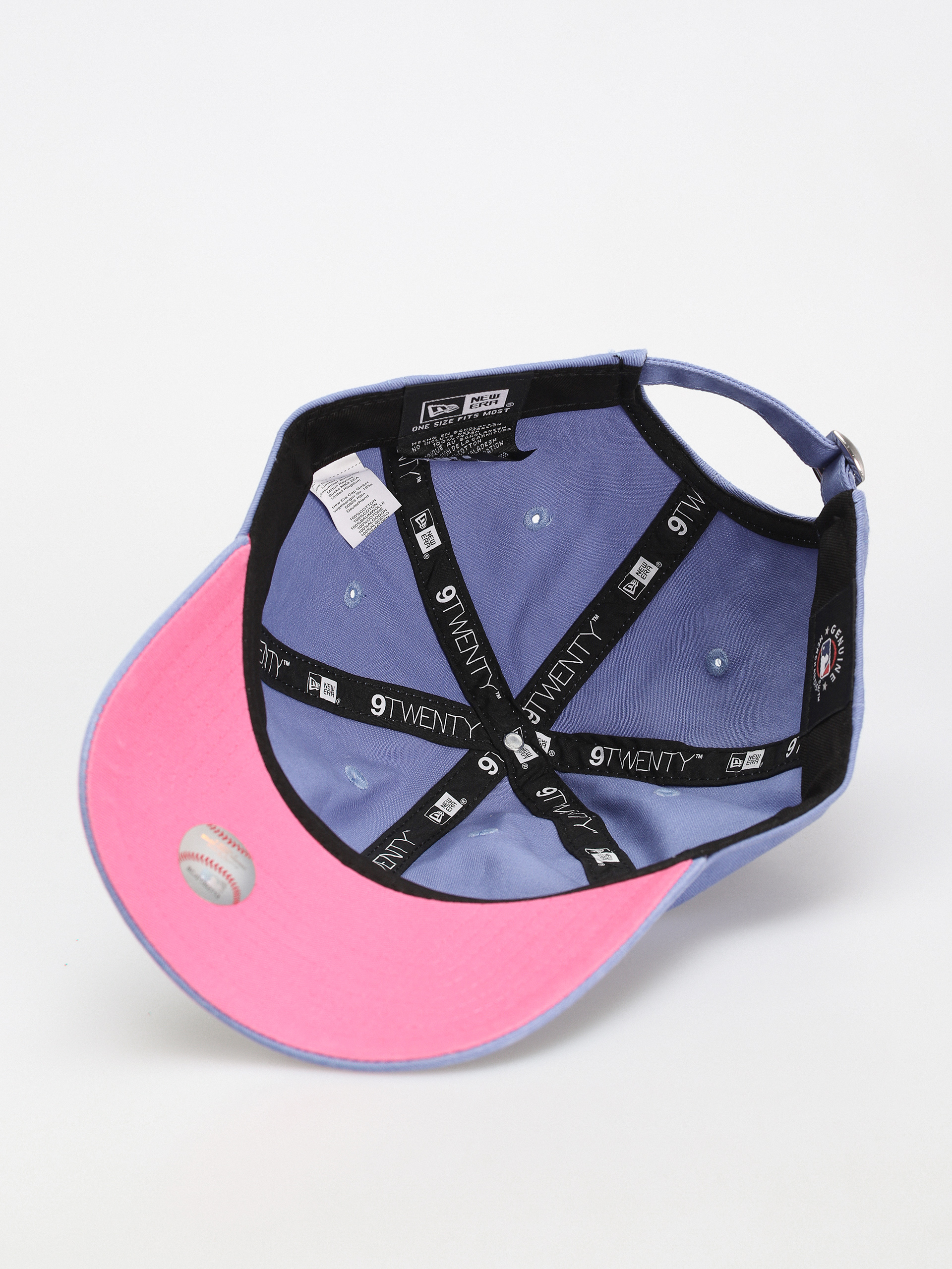 New Era Style Activist 9Twenty Los Angeles Dodgers Cap (blue/pink)