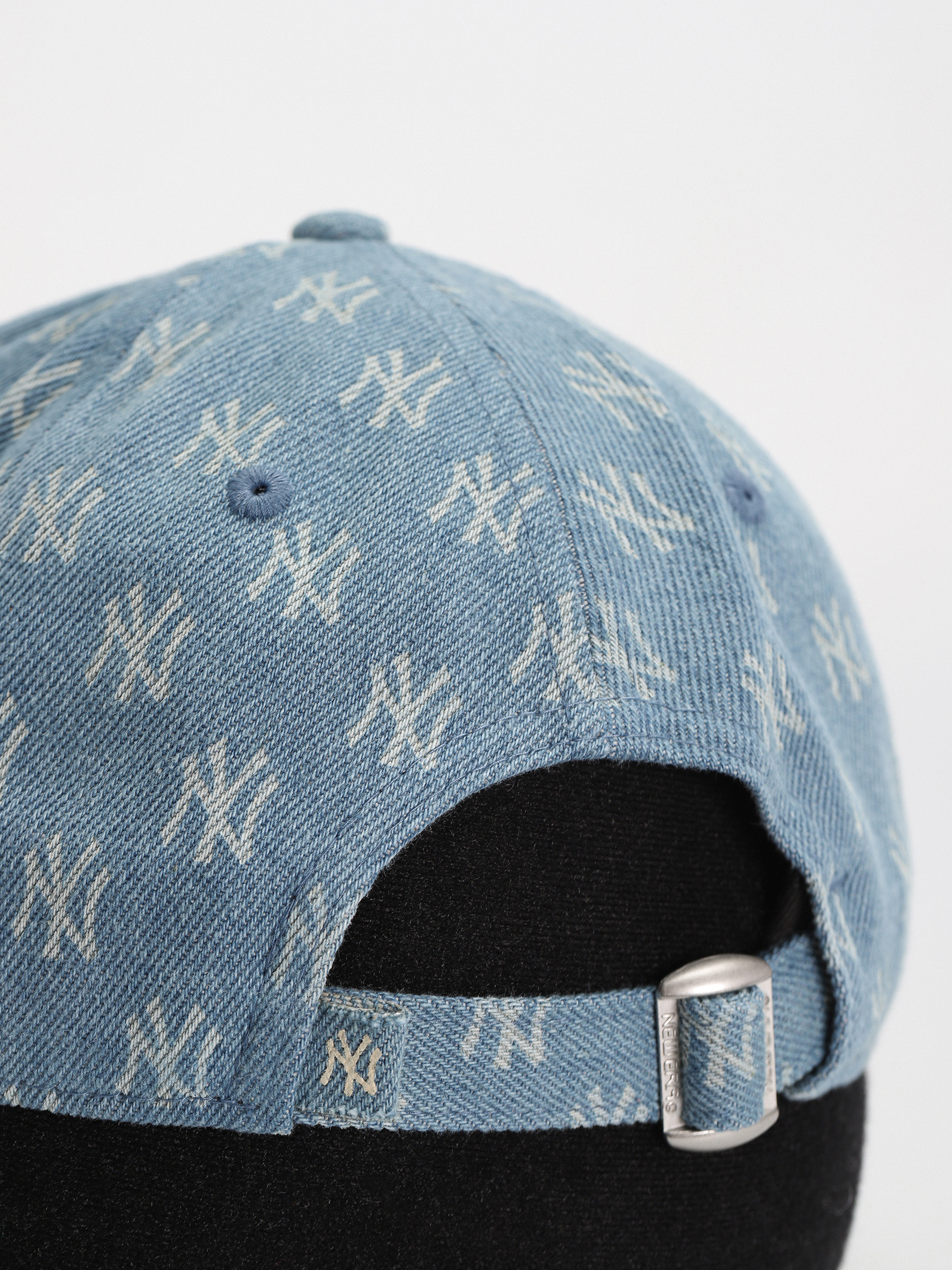 New Era Denim Mono 9Forty New York Yankees Wmn Cap (blue)
