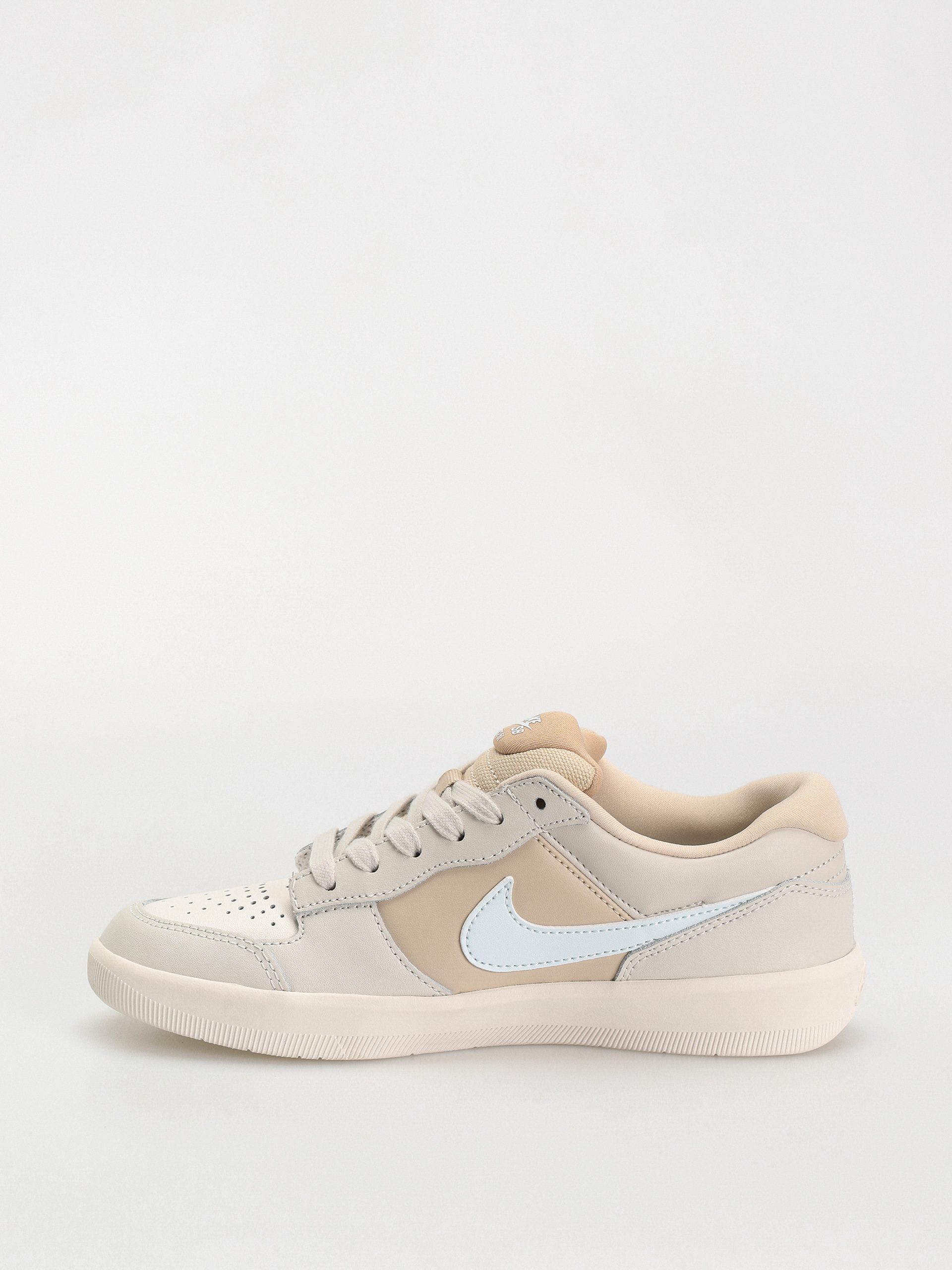 Nike SB Force 58 Premium Shoes (light bone/glacier blue sanddrift hemp)