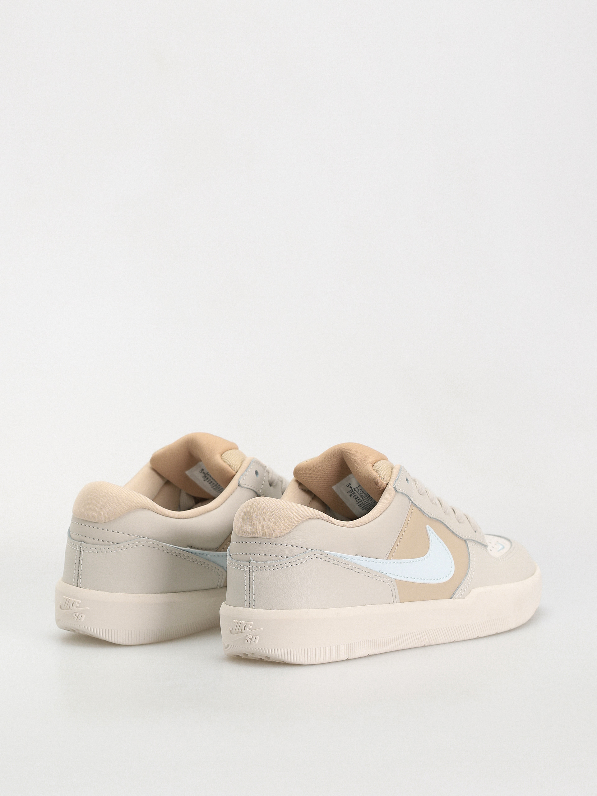 Nike SB Force 58 Premium Shoes (light bone/glacier blue sanddrift hemp)
