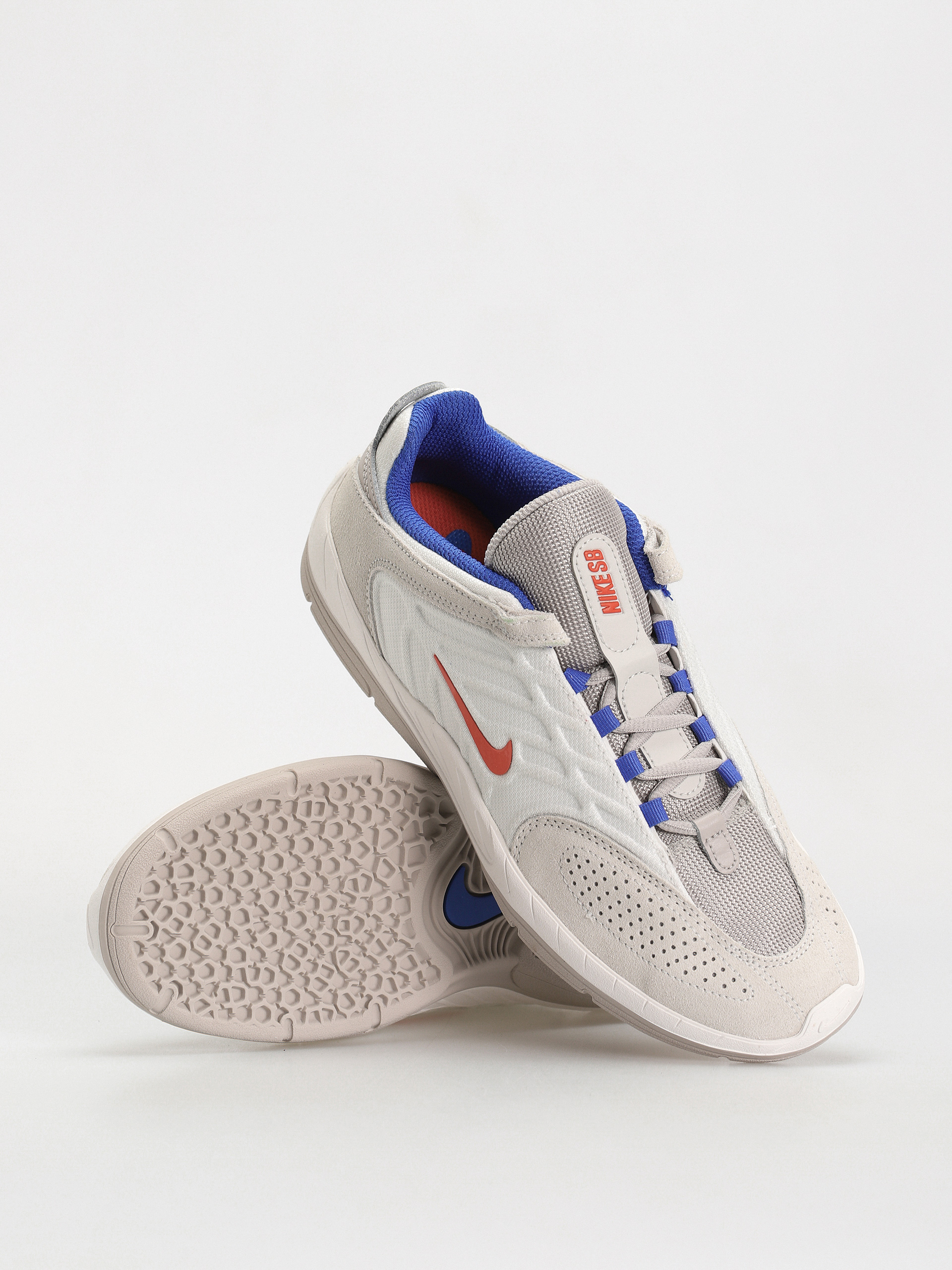 Nike SB Vertebrae Schuhe (summit white/cosmic clay platinum tint)