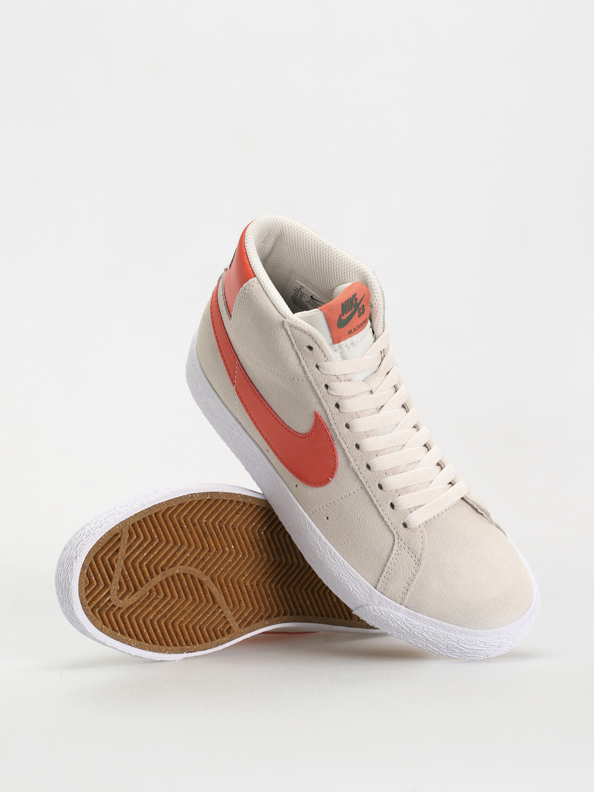 Nike SB Zoom Blazer Mid Shoes (phantom/cosmic clay white fir)