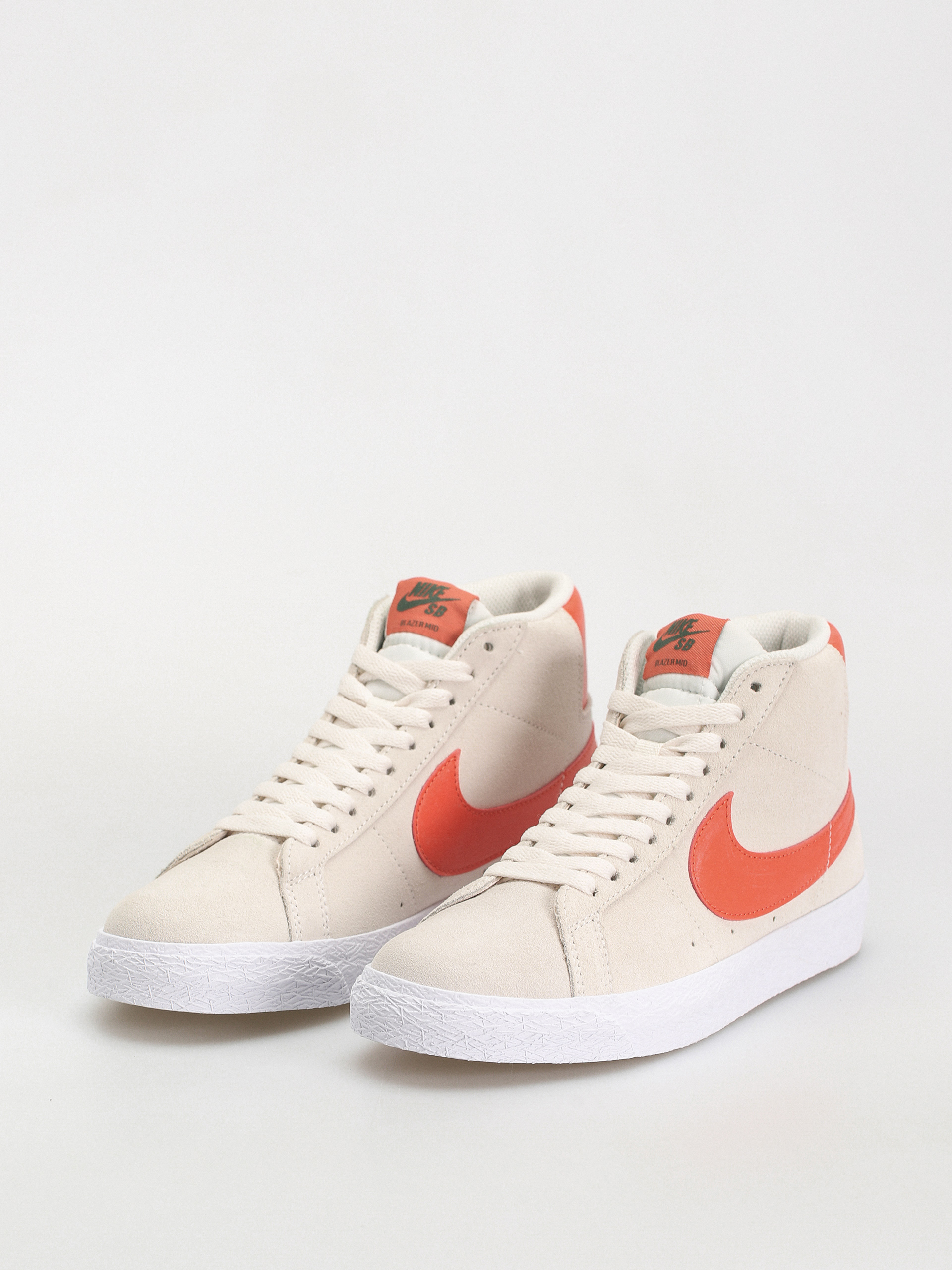 Nike SB Zoom Blazer Mid Schuhe (phantom/cosmic clay white fir)