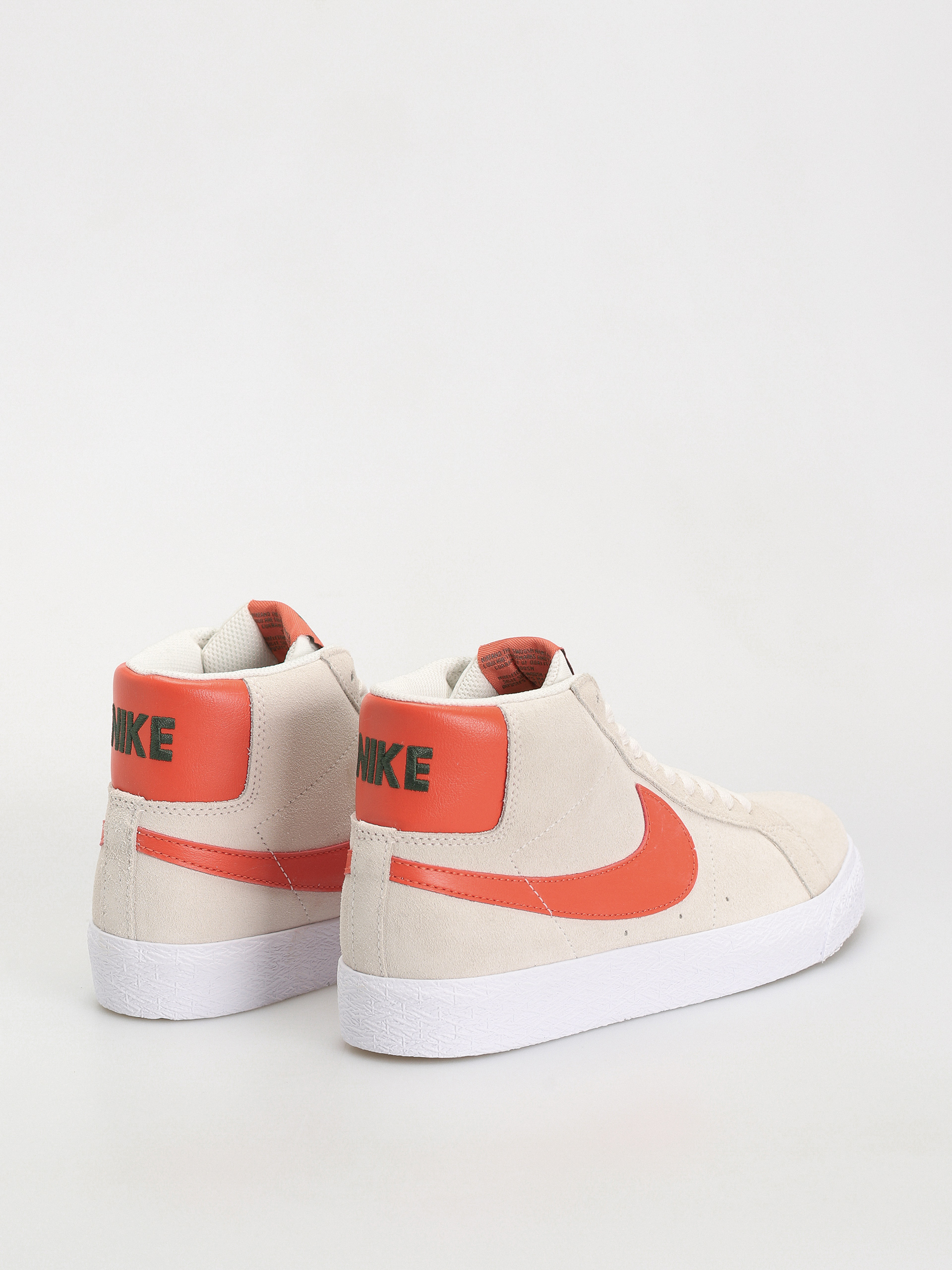 Nike SB Zoom Blazer Mid Schuhe (phantom/cosmic clay white fir)