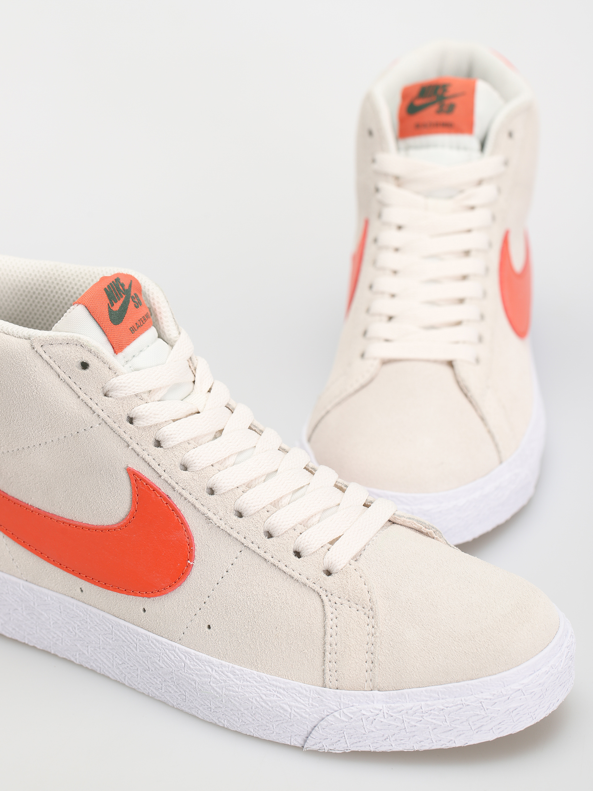Nike SB Zoom Blazer Mid Shoes (phantom/cosmic clay white fir)