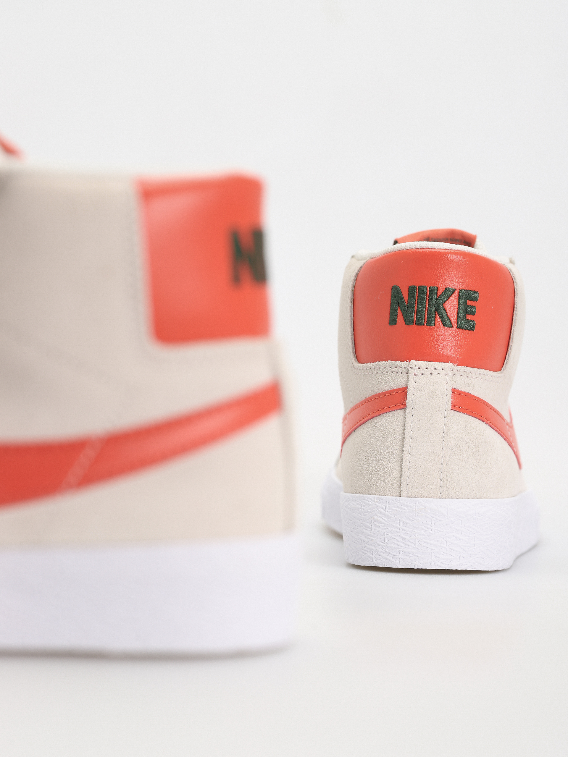 Nike SB Zoom Blazer Mid Schuhe (phantom/cosmic clay white fir)